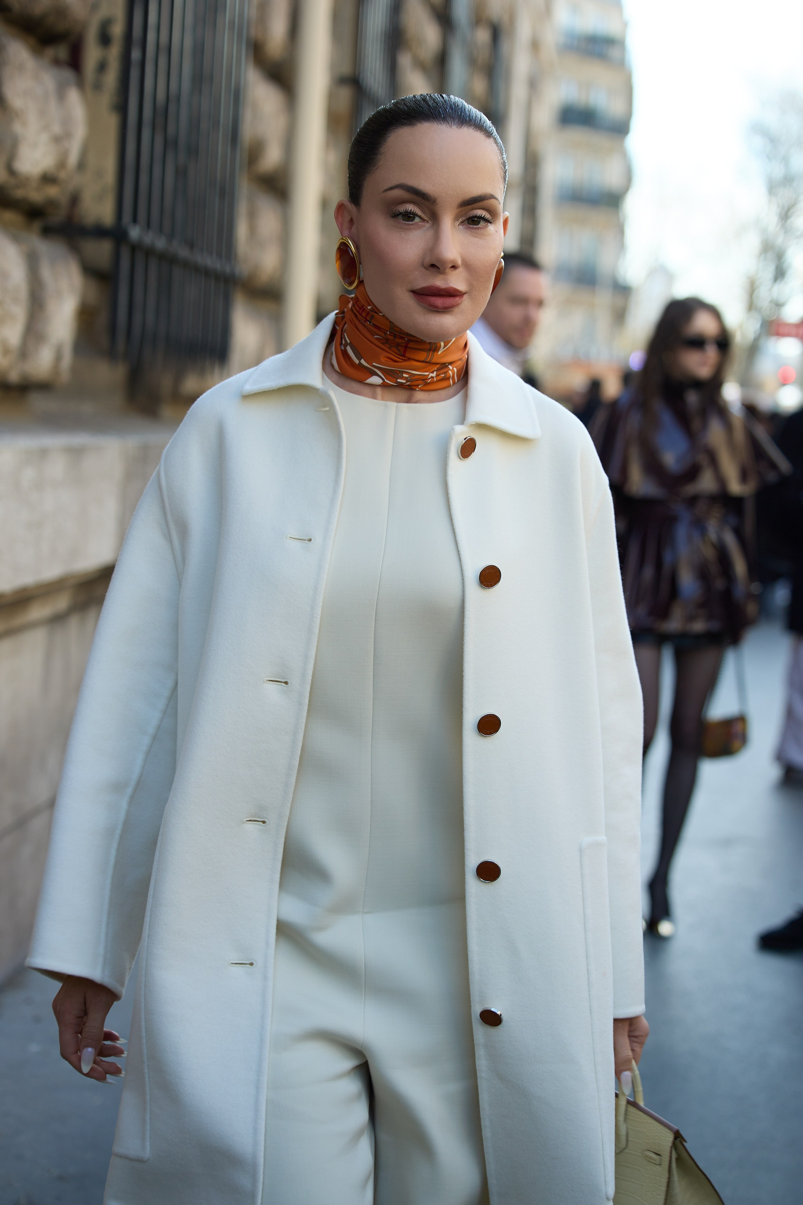 Hermes WOMENSWEAR FALL/WINTER 2025-2026. Photographer in Milan Ivan Goncharov