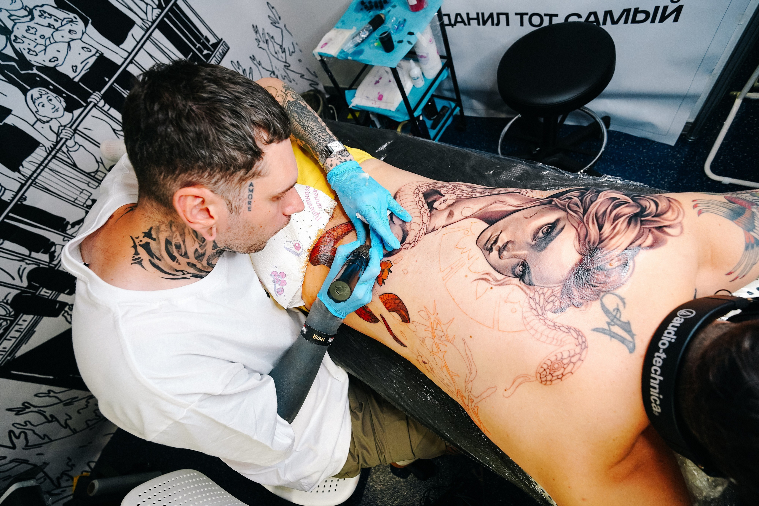 TATTOOMO. Фотограф в Воронеже Ольга Космодемьянская