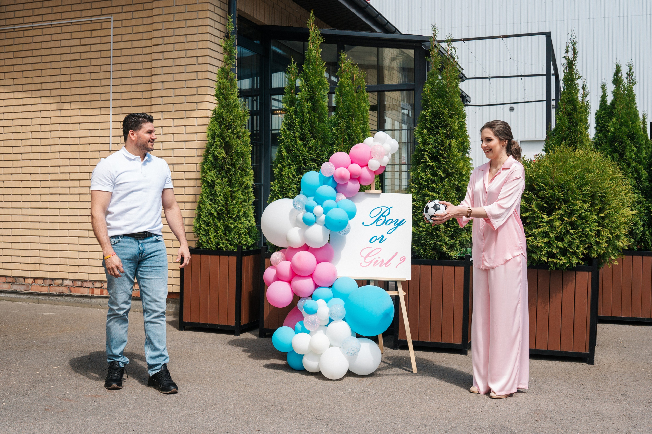 Аня и Дейби. Гендер-пати. Фотограф в Воронеже Ольга Космодемьянская