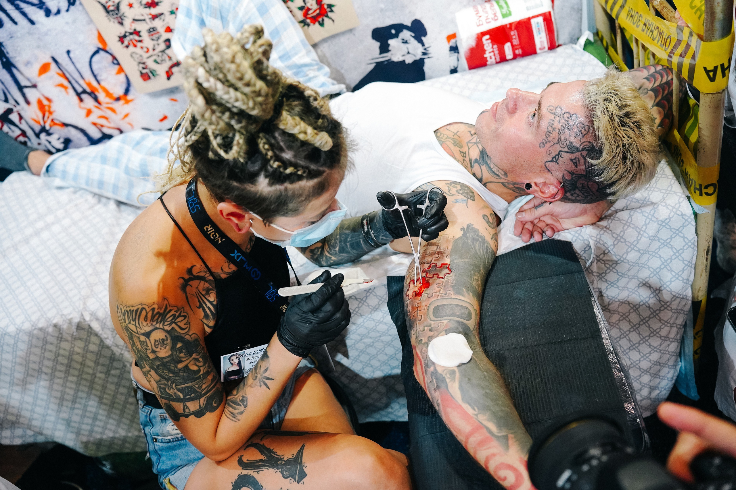 TATTOOMO. Фотограф в Воронеже Ольга Космодемьянская