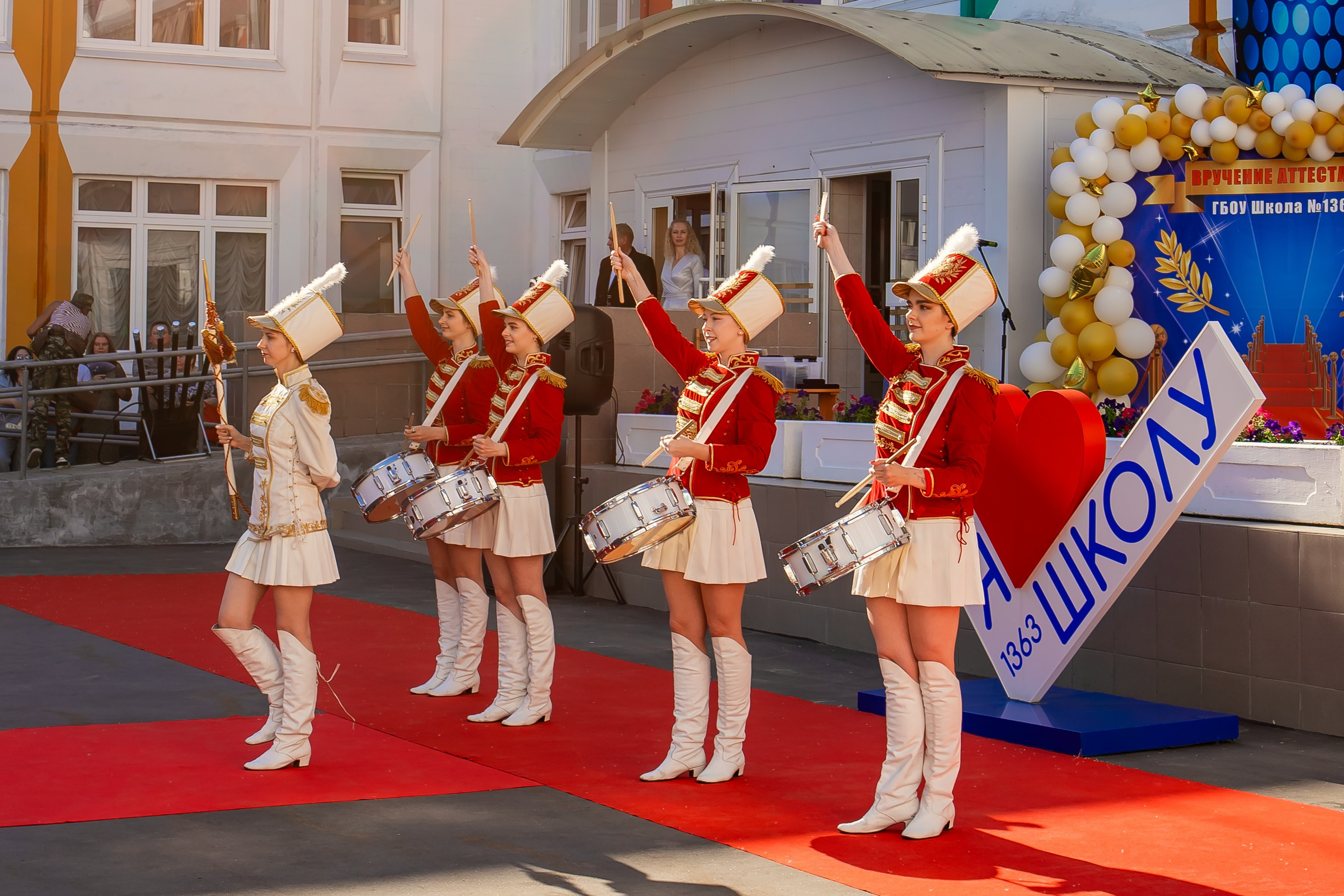 Выпускной в школе № 1363. Фотограф Иван Шабунов