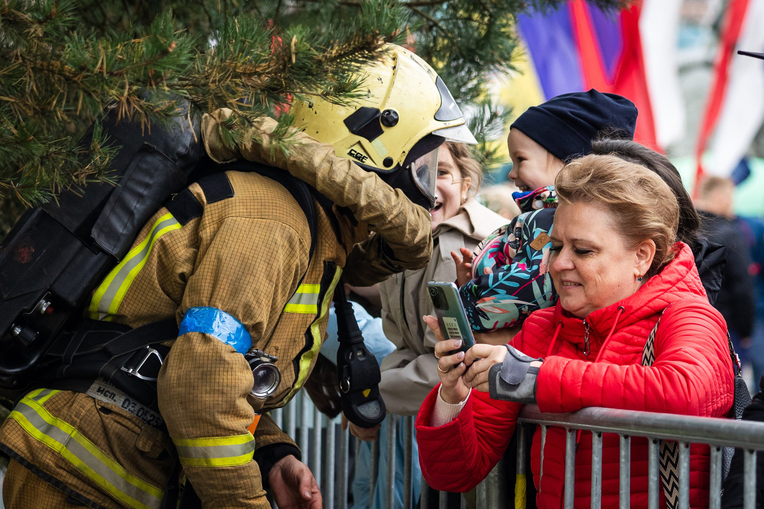 Финал международных соревнований среди пожар но-спасательных подразделений. Фотограф в Санкт-Петербурге