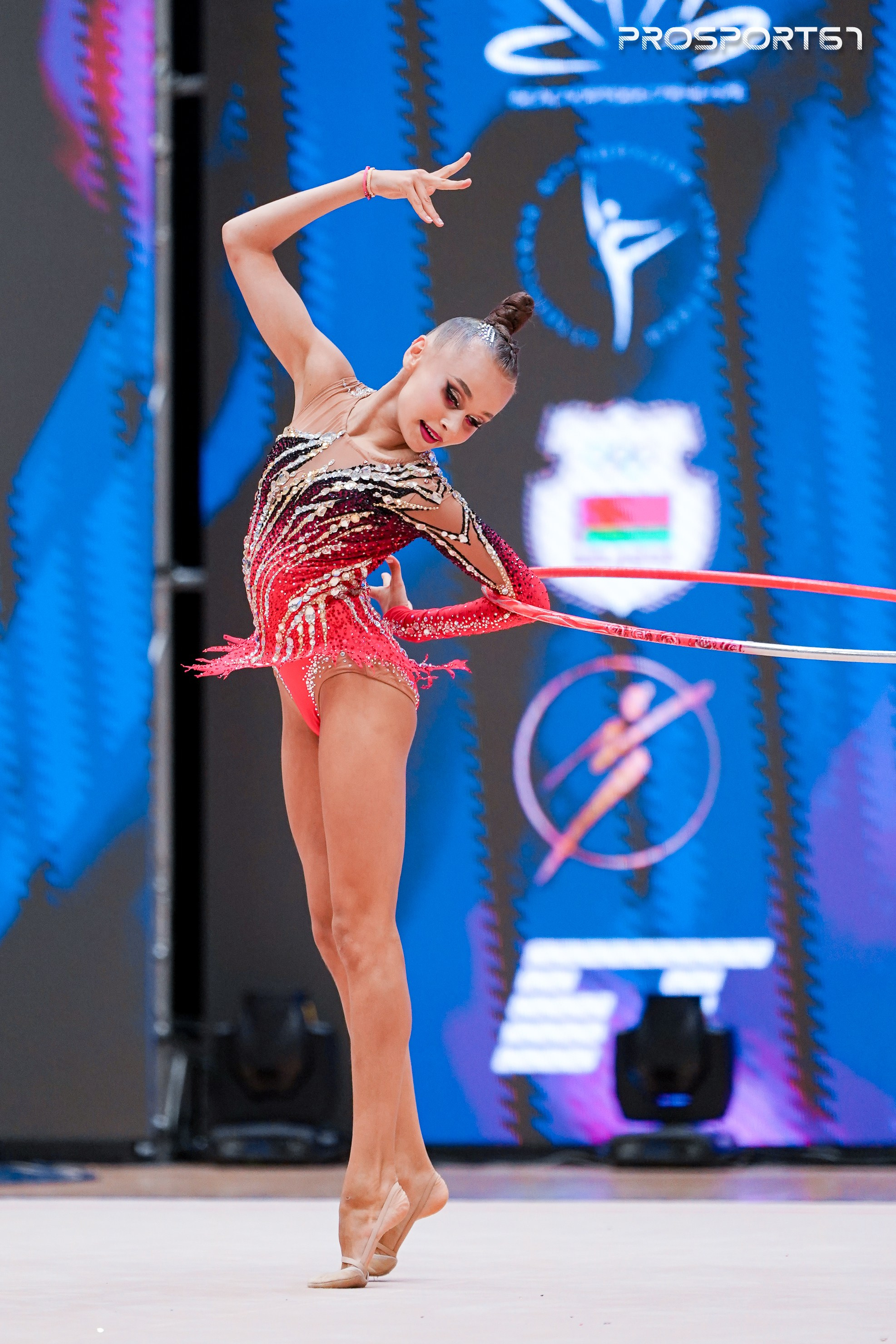 Яна Заикина. Хрустальная роза 2025 г.Минск. Спортивный фотограф Олег Медведев | prosport67 | Смоленск