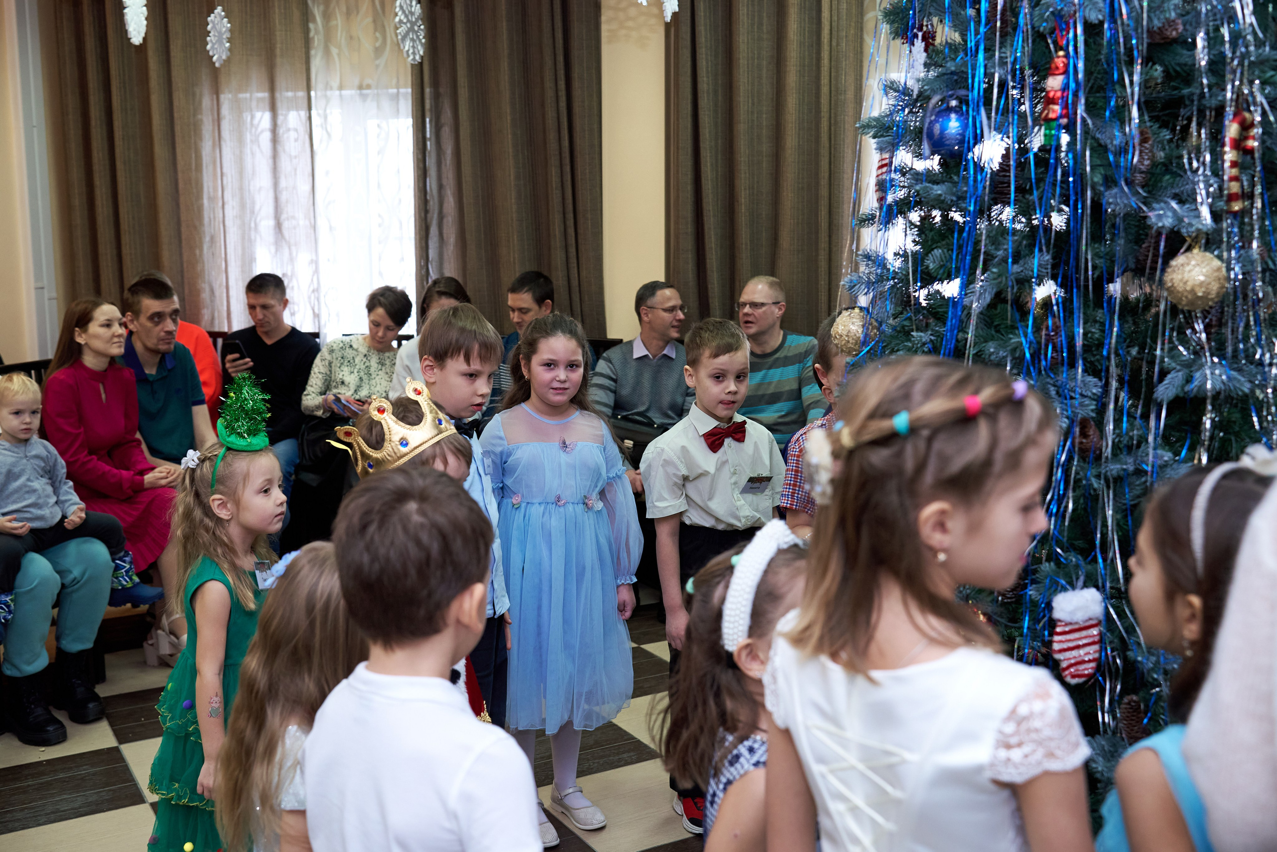 Новый год в Газпроме. Фотограф Щёлково