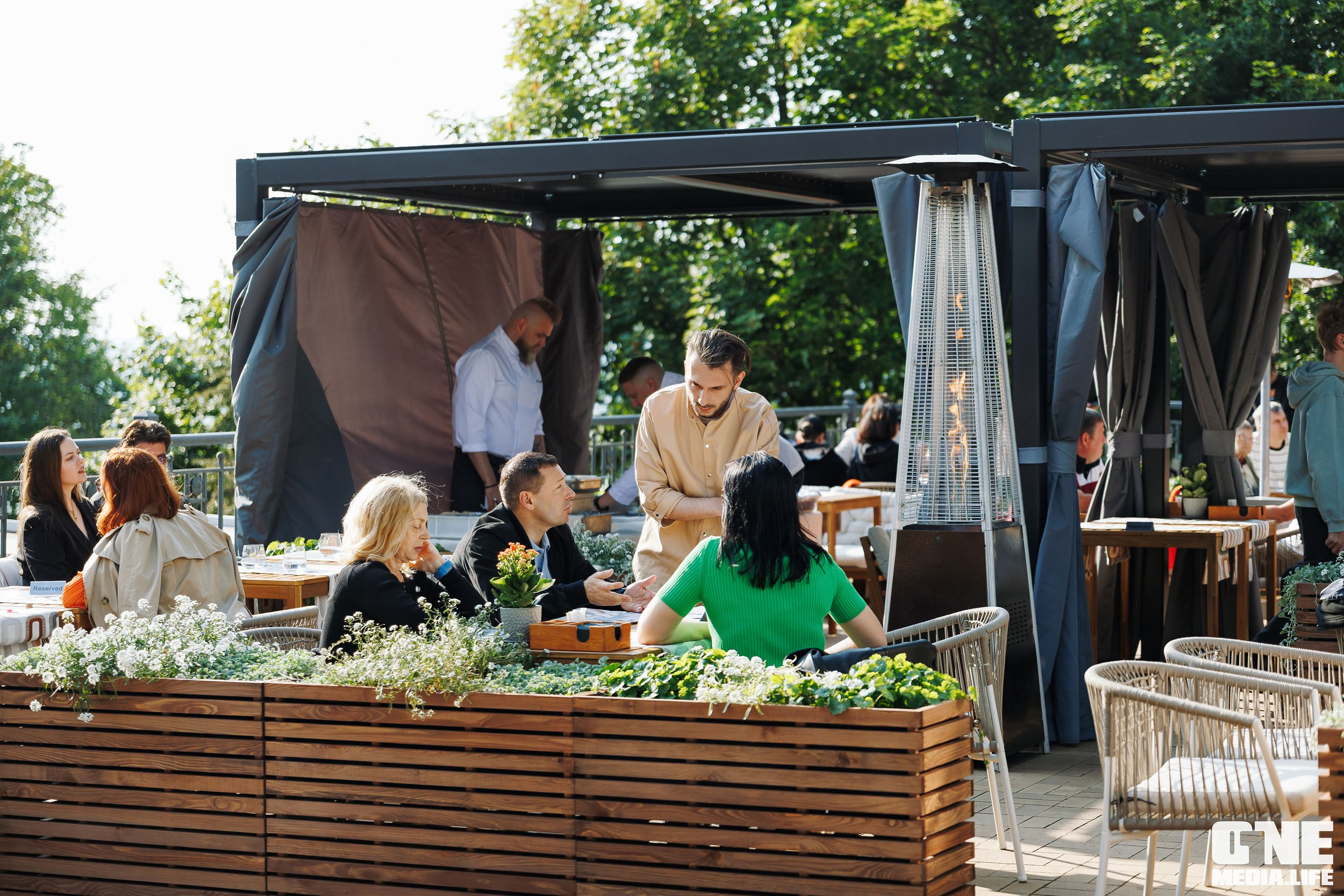 Фоторепортаж из ресторана Океан в Светлогорске. One Media Life: фоторепортажи, фотоотчеты с мероприятий и заведений