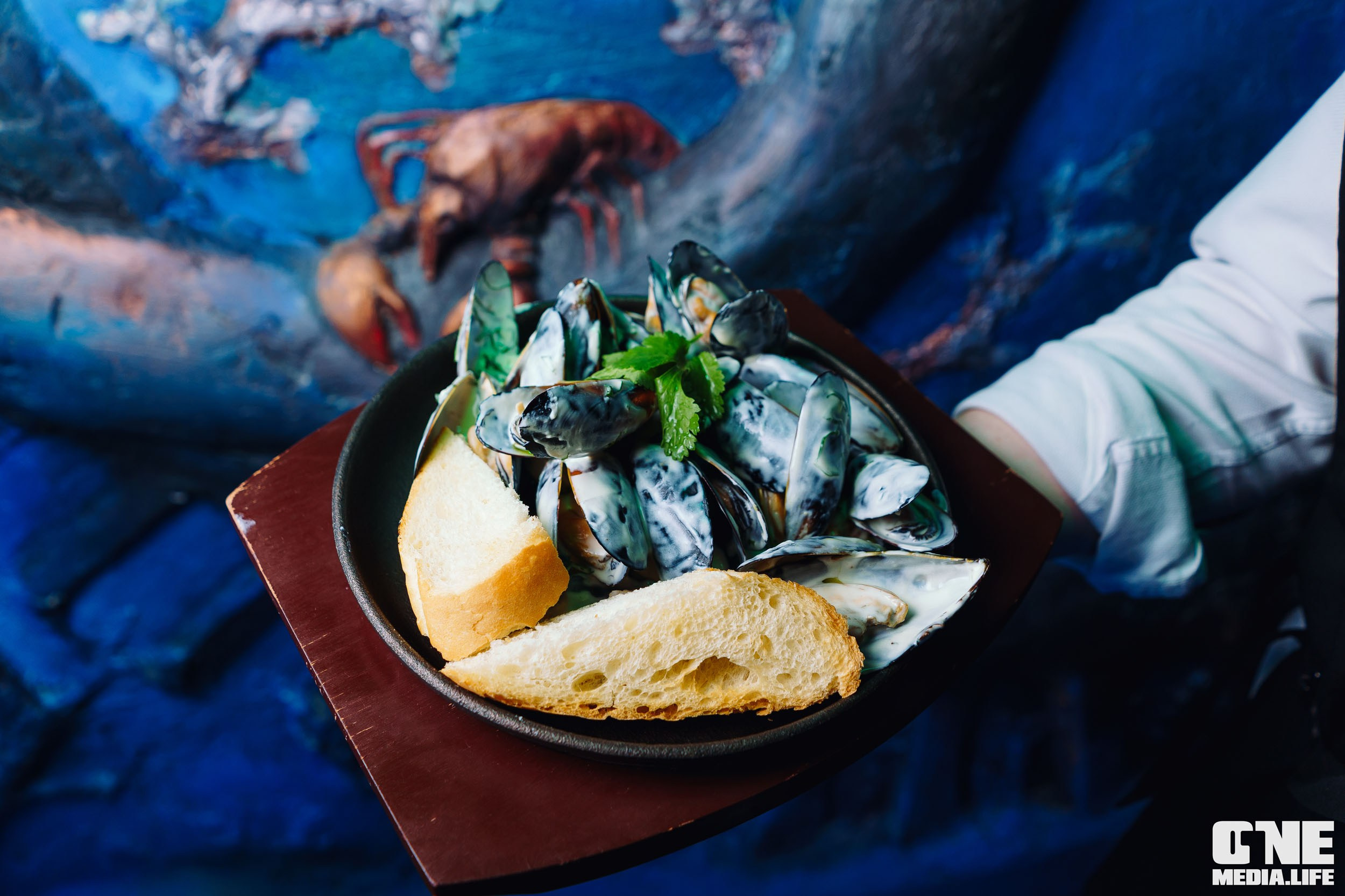 Фоторепортаж из ресторана Океан. One Media Life: фоторепортажи, фотоотчеты с мероприятий и заведений