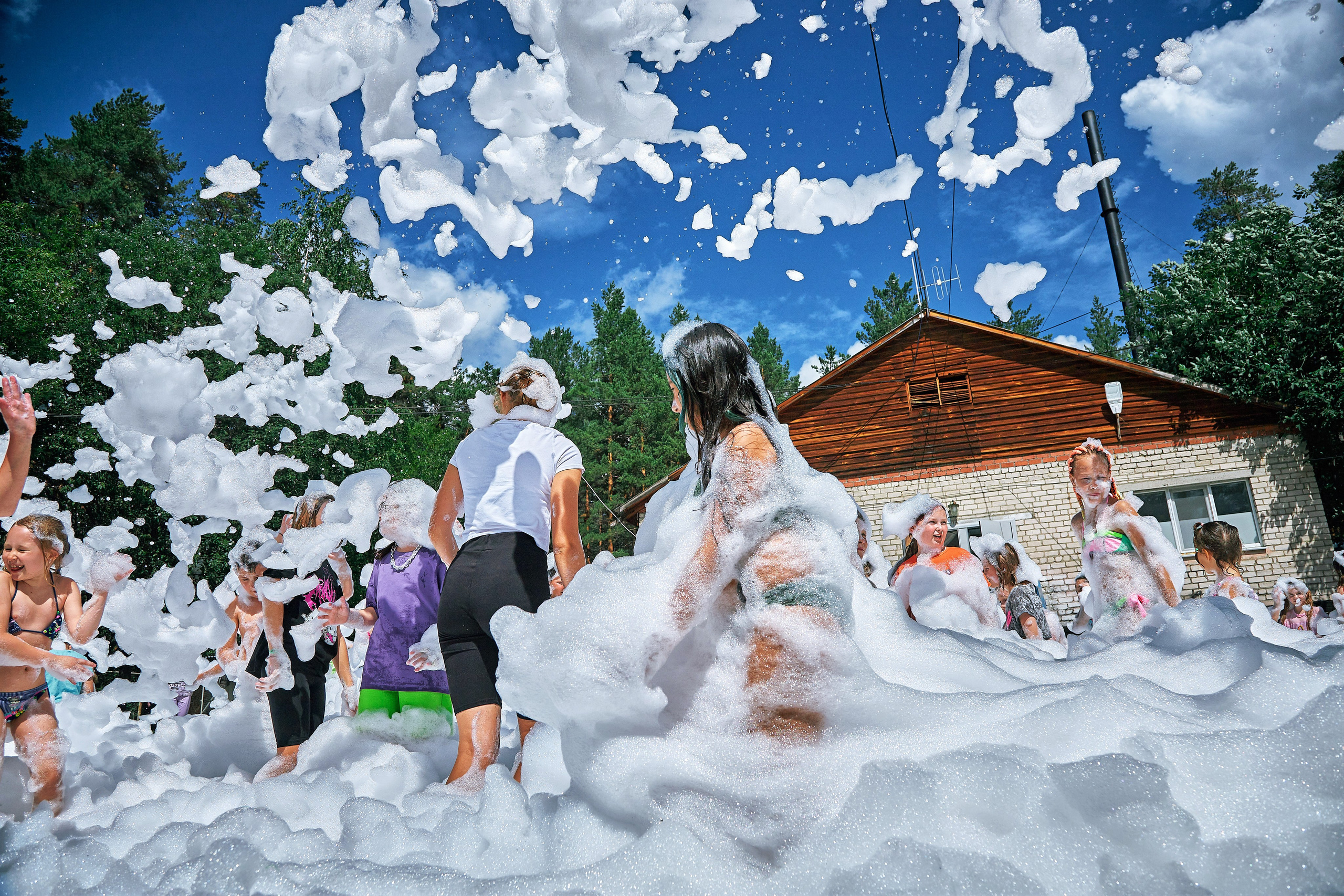 Детский лагерь «Буревестник». Фотограф в Екатеринбурге Булат Хамитов