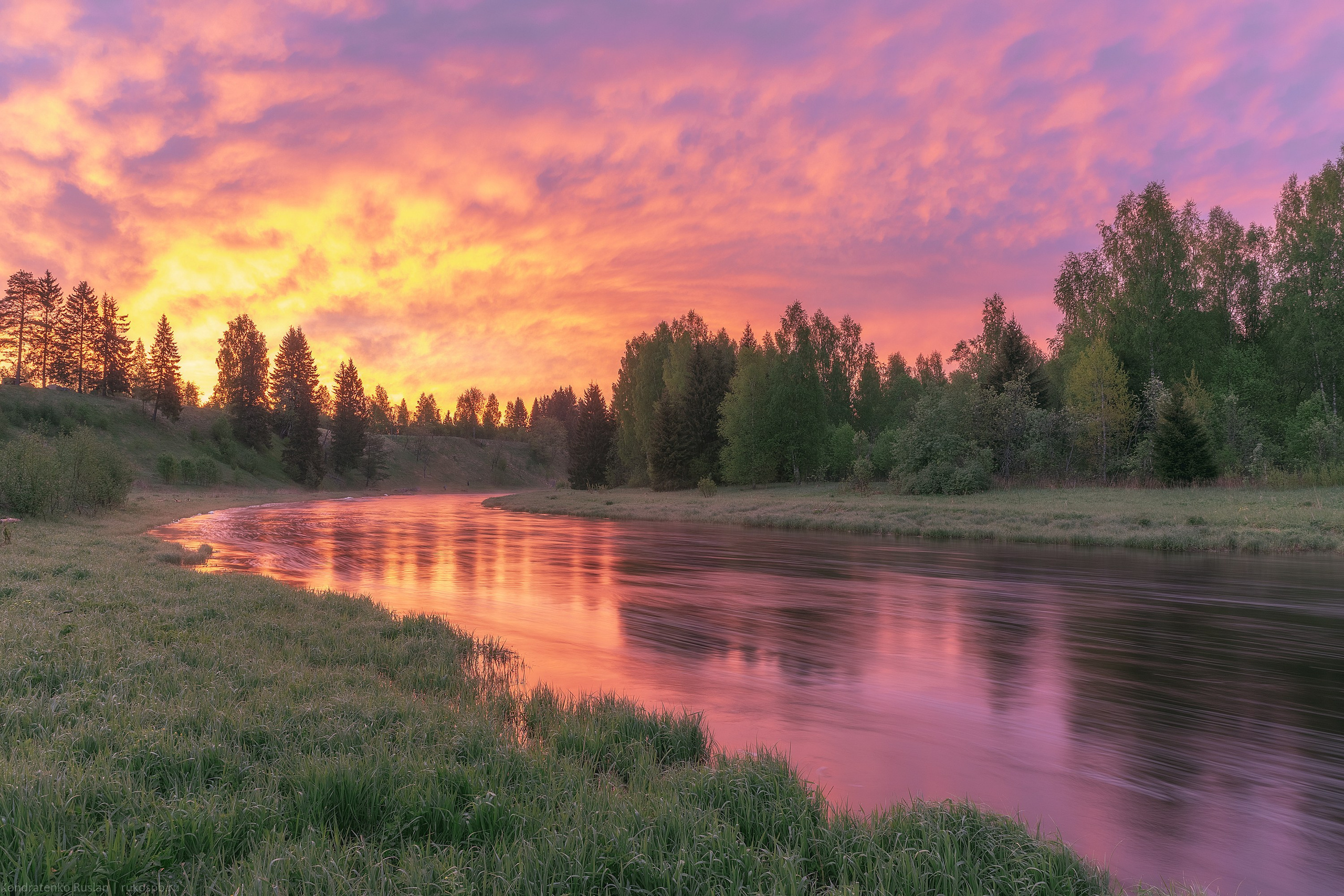 Ленинградская область. Архитектурный и пейзажный фотограф Кондратенко Руслан, Санкт-Петербург