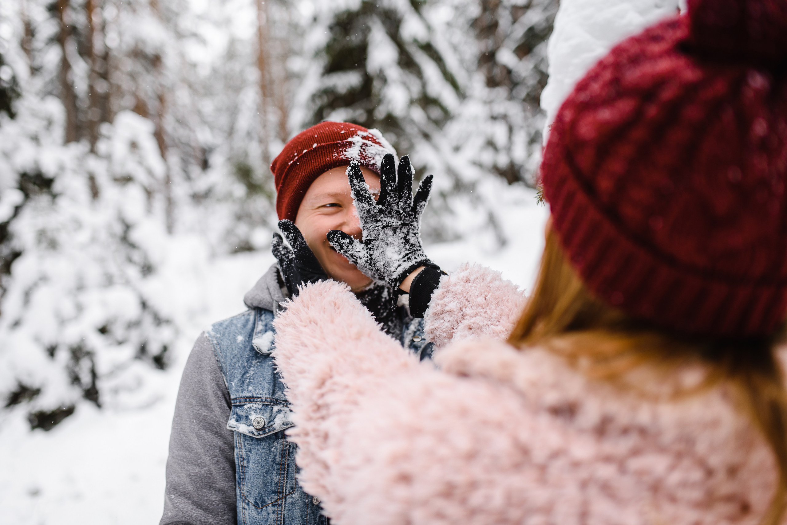 Жора и Таня. Свадебный и семейный фотограф в Минске Алексей Пузиков