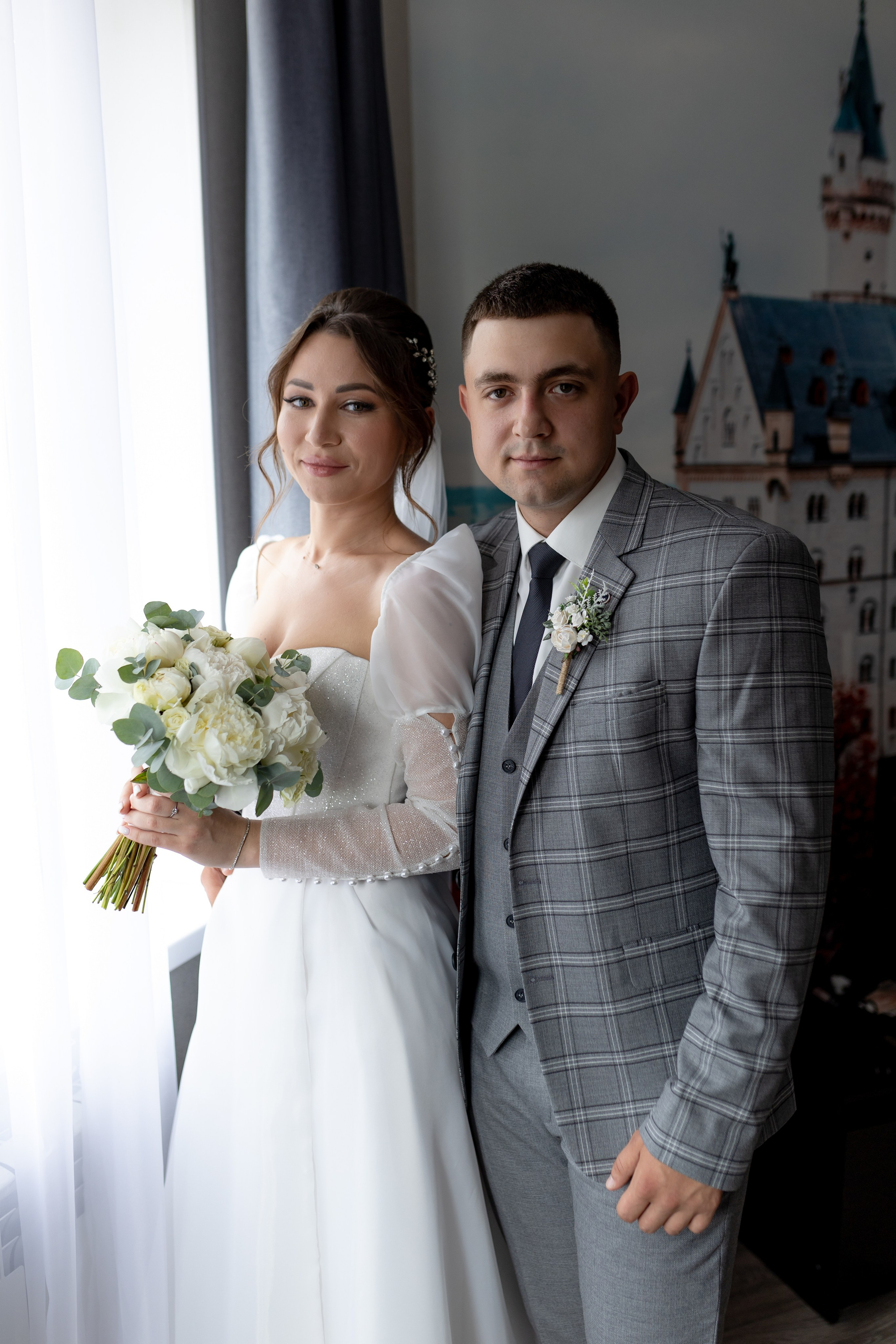 Ангелина и Александр. Свадебный фотограф Екатерина Герк