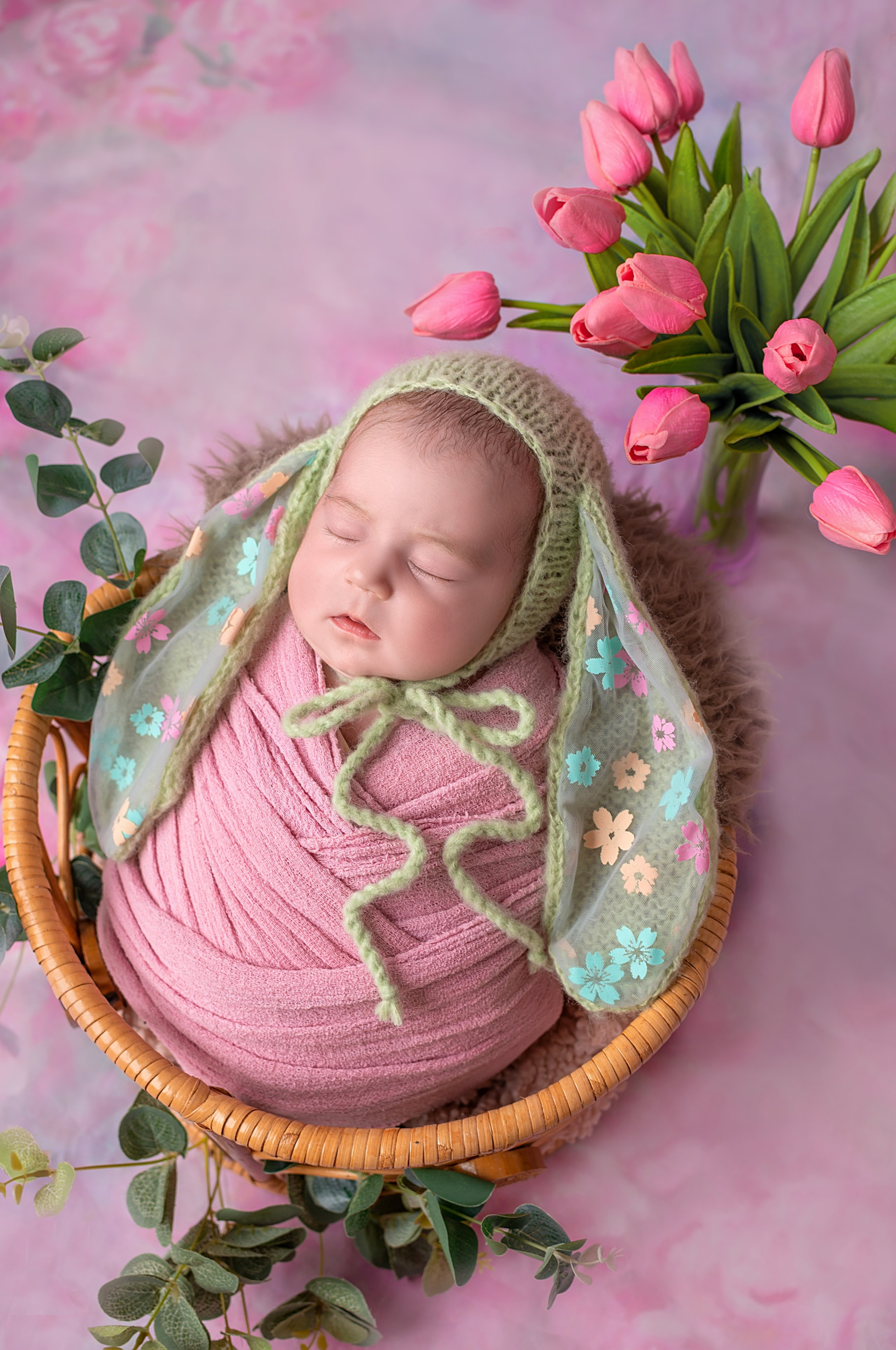 Фотосессия новорожденных дома Краснодар. Фотограф новорожденных Краснодар Малышенко Надежда