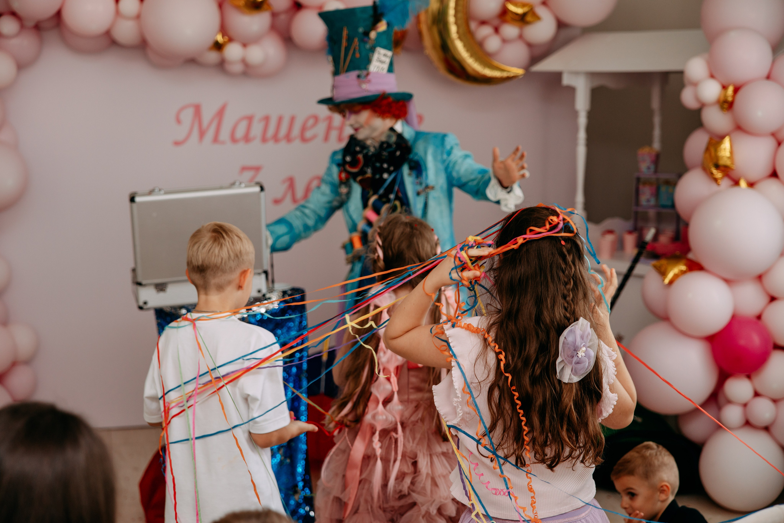 День рождения Маши 7 лет. Фото и видео съемка. Андрей Ионов