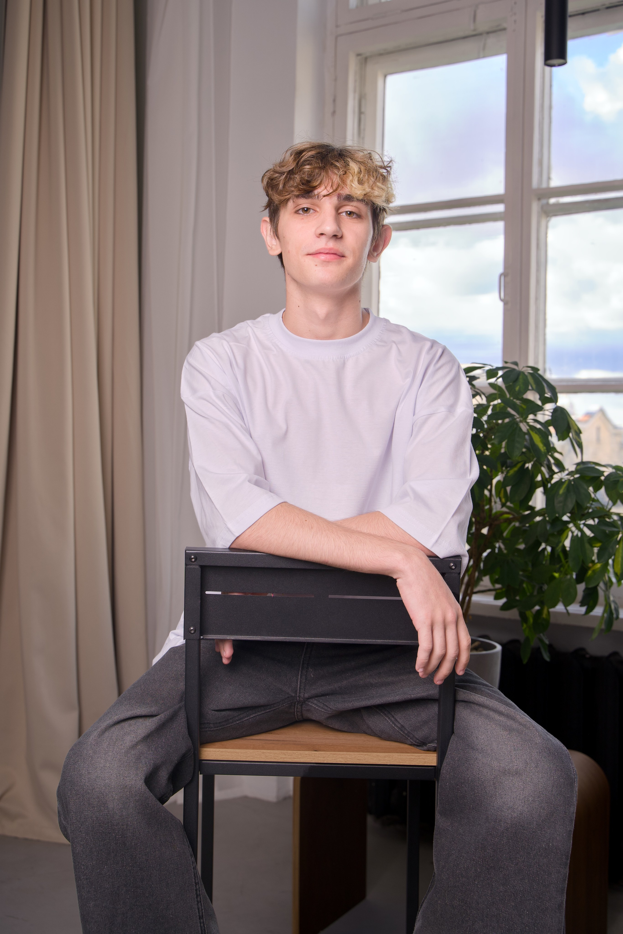 Съемки в студии. Фотограф Богдан Оськин