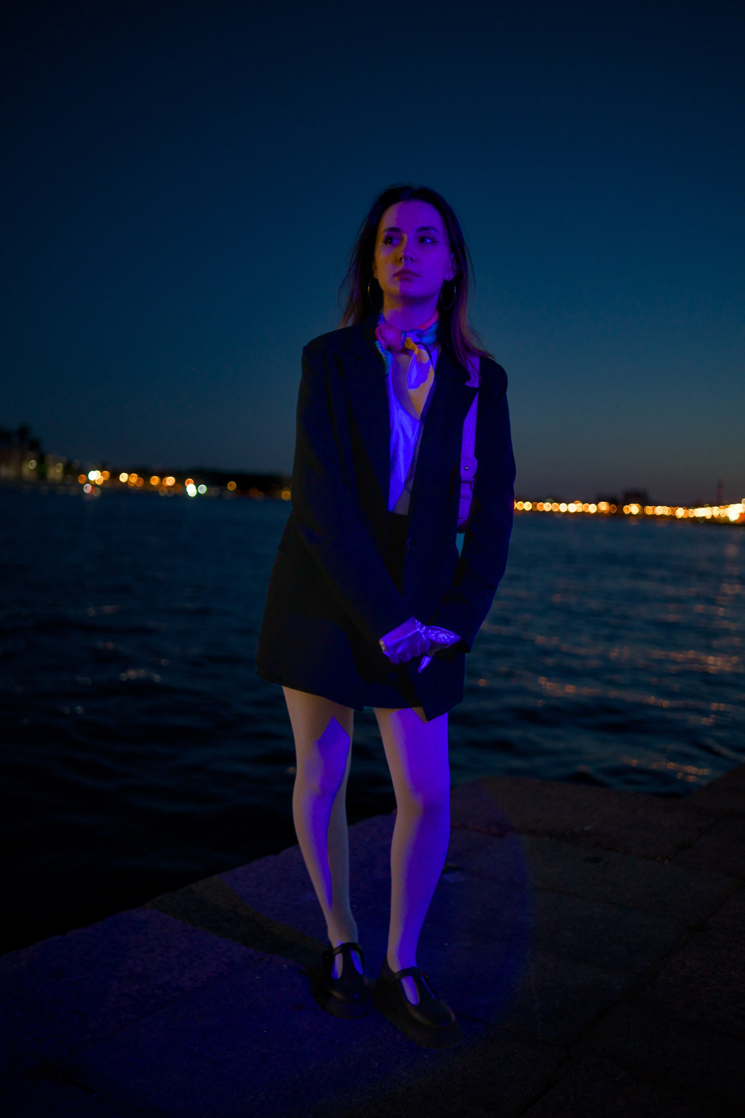 Съемки на улице. Фотограф Богдан Оськин