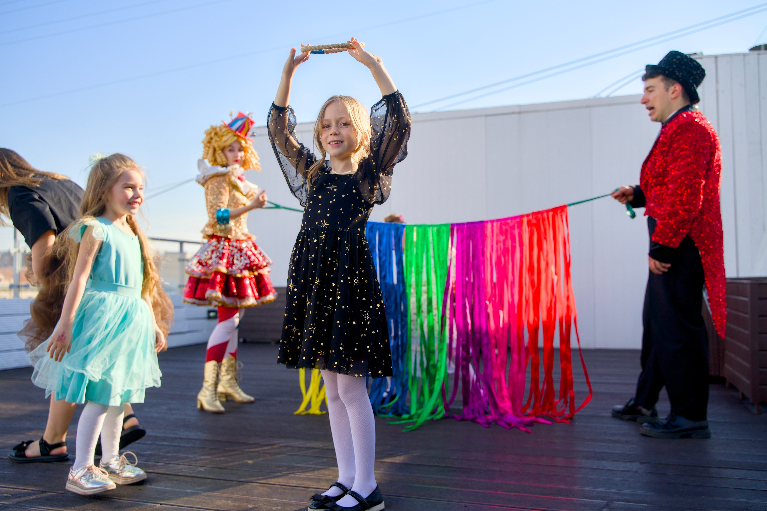 Детские мероприятия. Фотограф Богдан Оськин