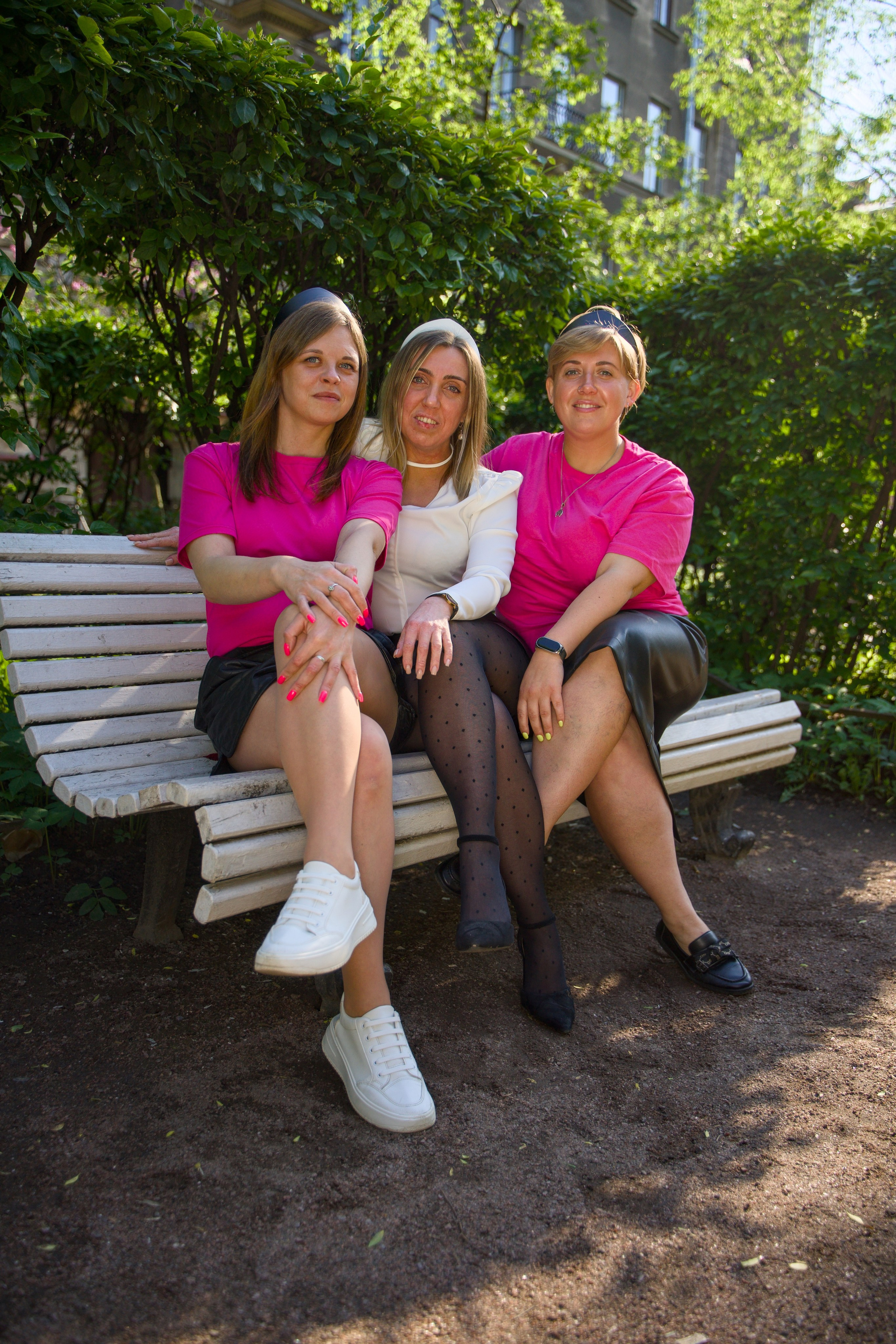 Съемки на улице. Фотограф Богдан Оськин