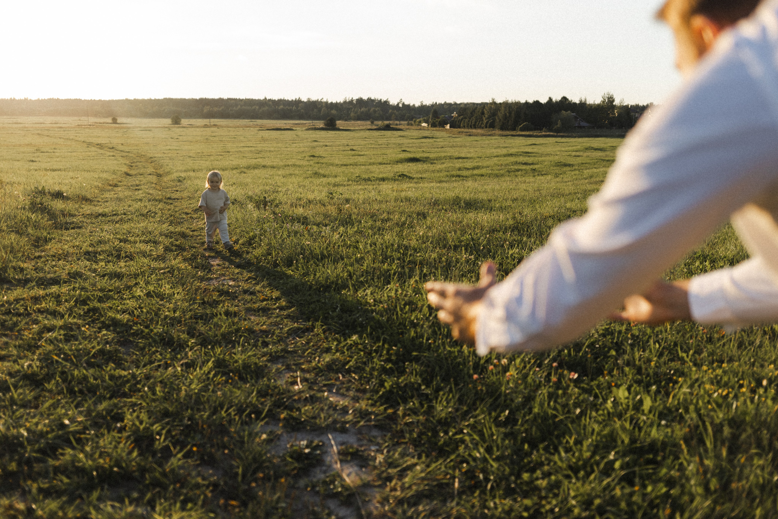 Паша, Настя и Даня. Семейный фотограф в Москве