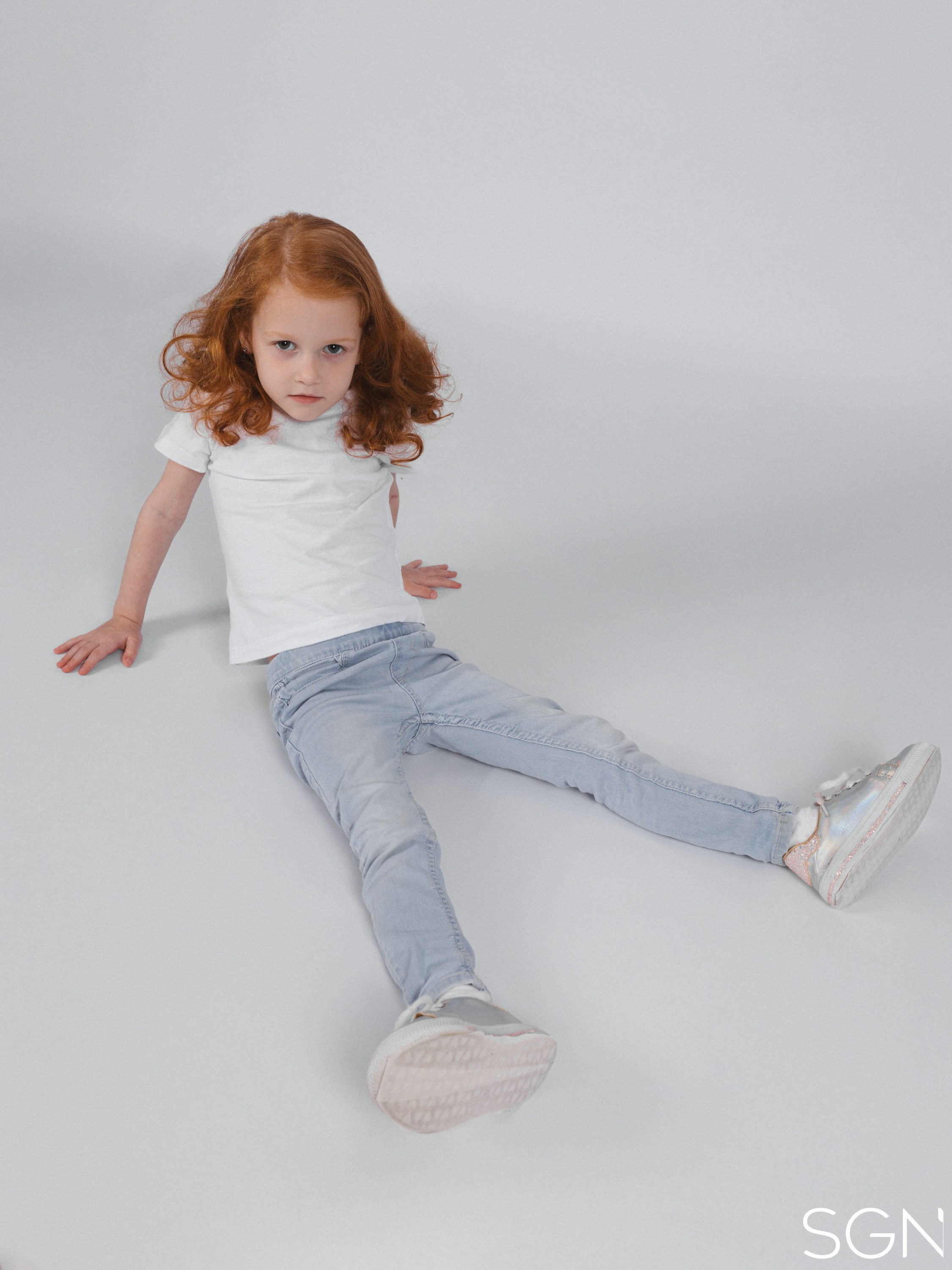 Варвара, 6 лет, рост 116. Efimova Model Agency