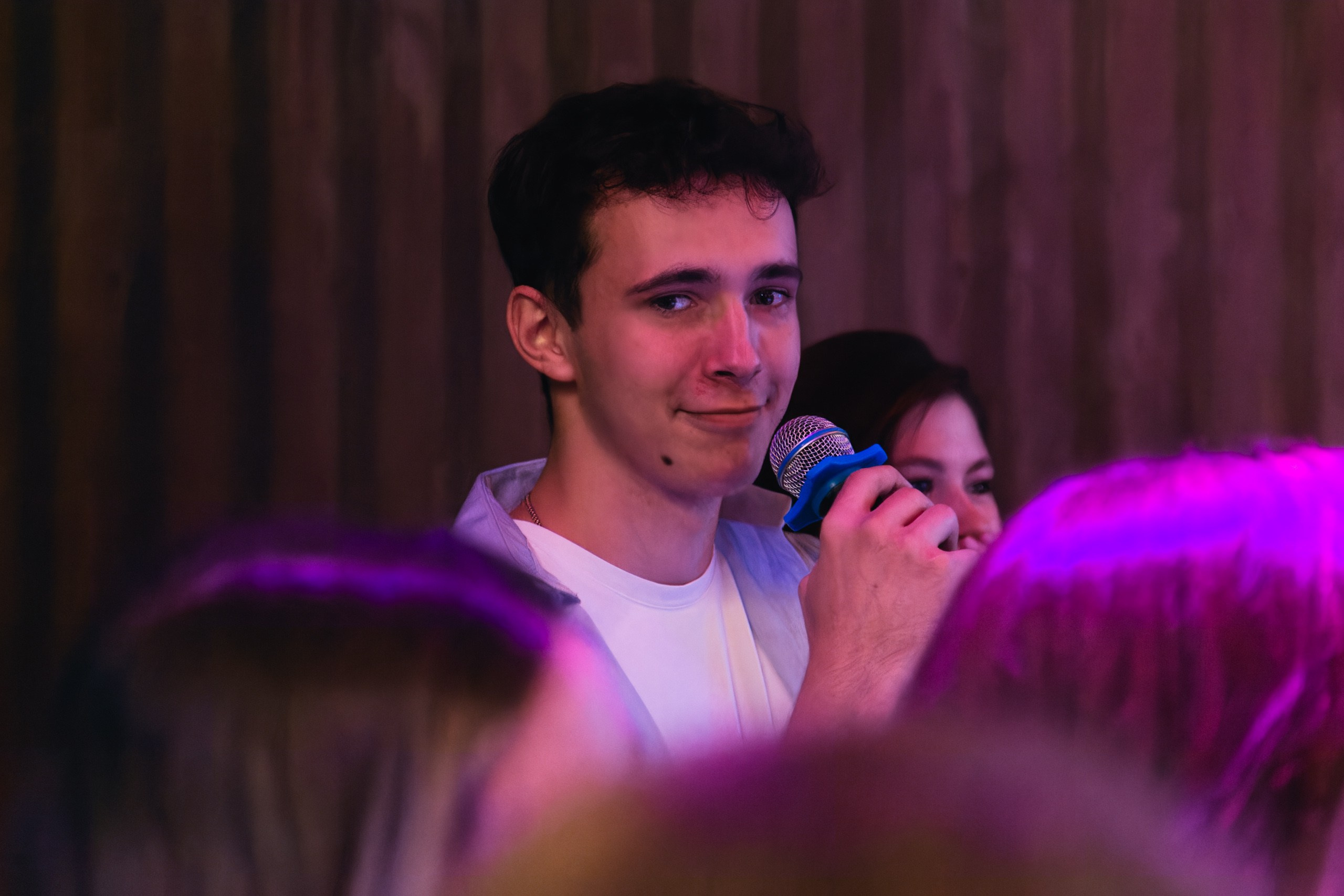 Юбилей киноклуба. Фотограф в Москве Михаил Штаханов