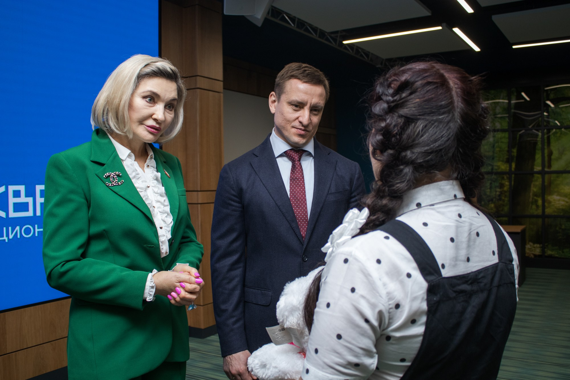 Награждение волонтёров в Краснодаре. Репортажный, промышленный и маркетплейс-фотограф Дмитрий Чернат