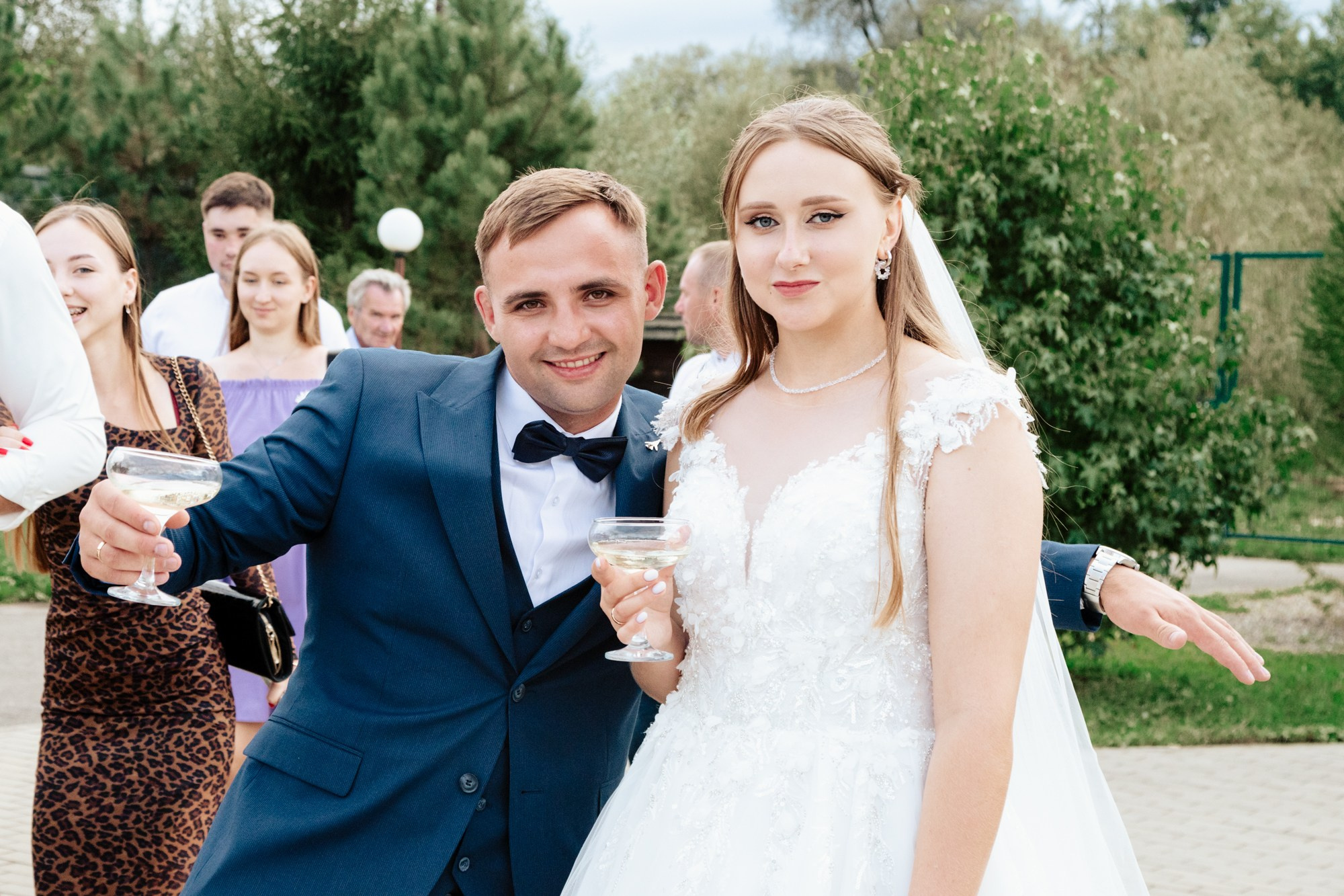 Свадьба в Лабинске 7.09.2024. Репортажный, промышленный и маркетплейс-фотограф Дмитрий Чернат