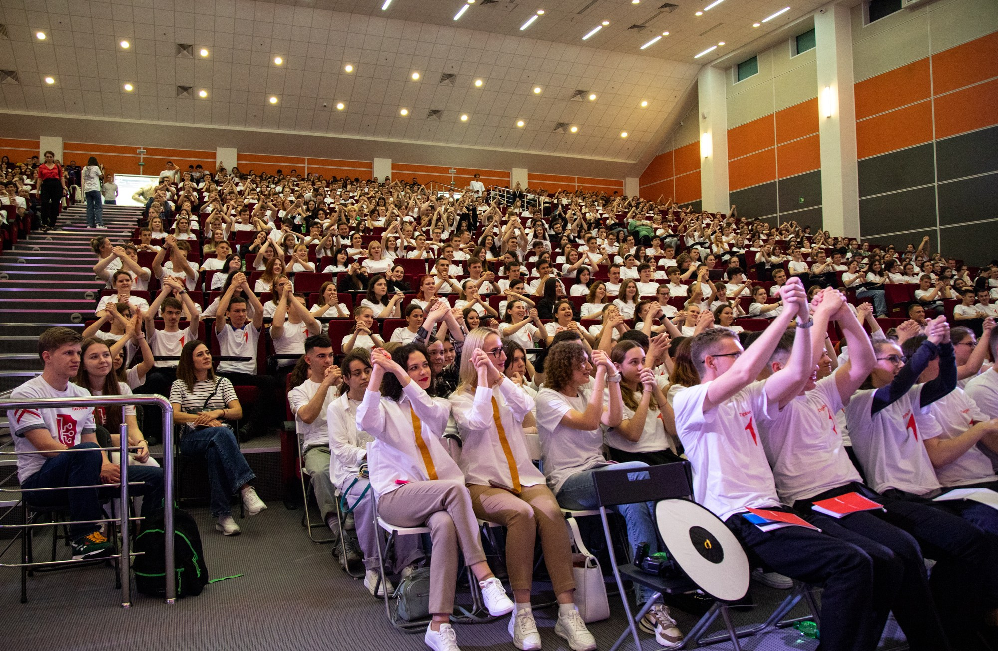 Первый фестиваль Движения Первых в Краснодаре. Репортажный, промышленный и маркетплейс-фотограф Дмитрий Чернат
