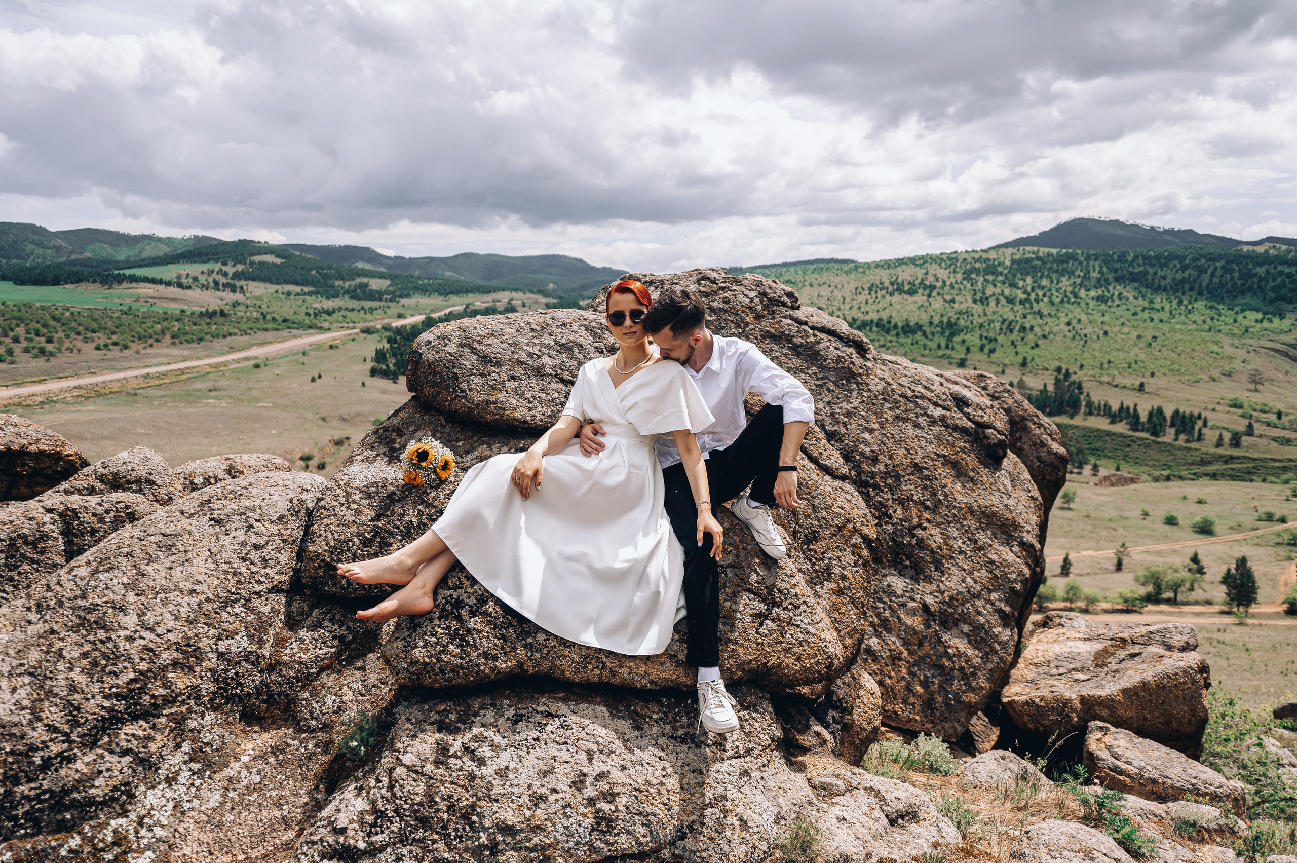 Свадебная и концептуальная фотография в городе Улан-Удэ