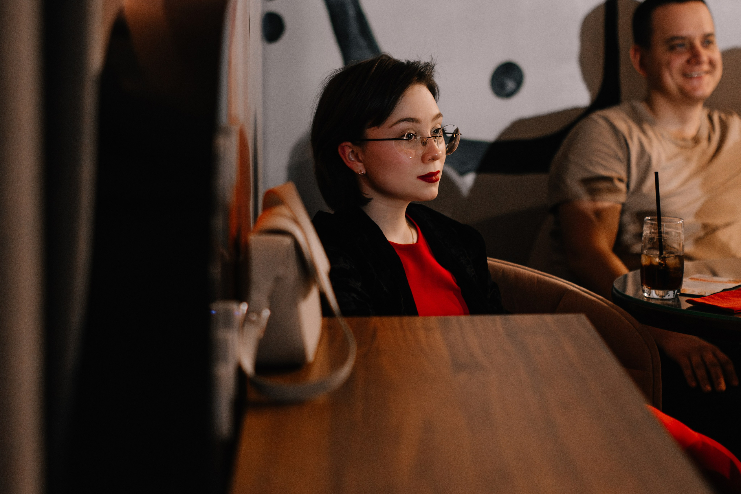 StandUp с Наташей Красновой. 1 апреля в Sketch. Фотограф в Челябинске Любовь Денисенко