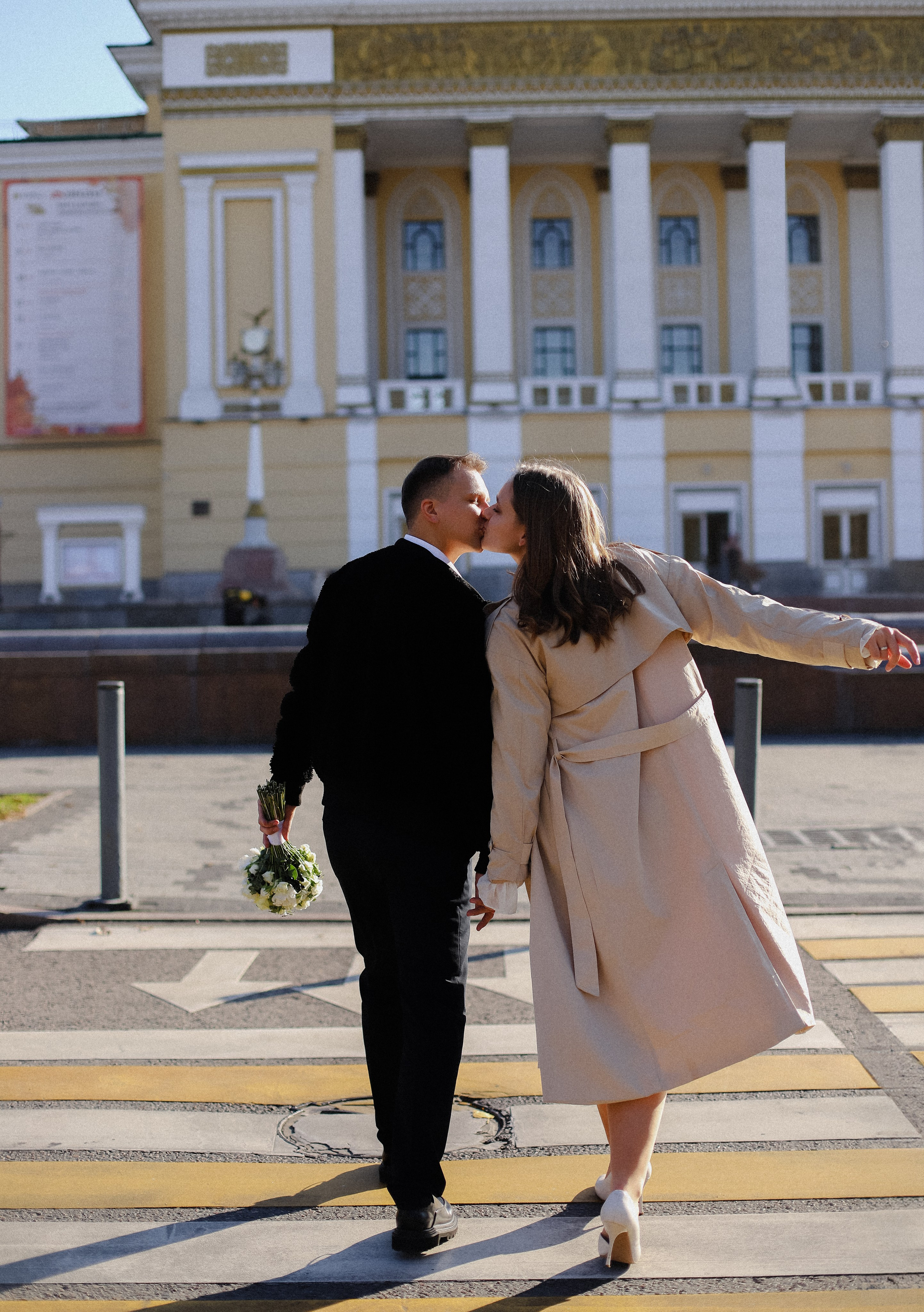 Даша и Вова. Фотограф в Алматы и Москве Даша Пушкина