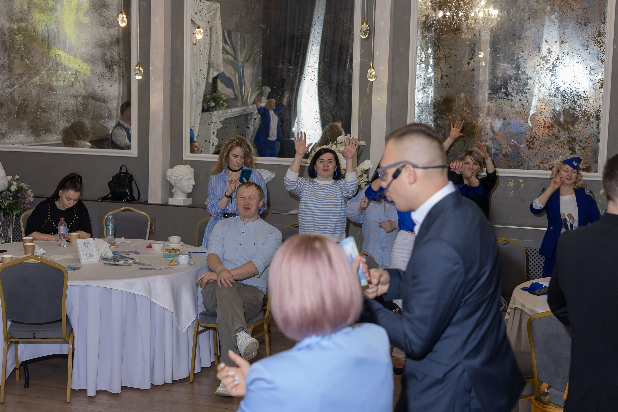 Мастер-класс Дмитрия Питерского