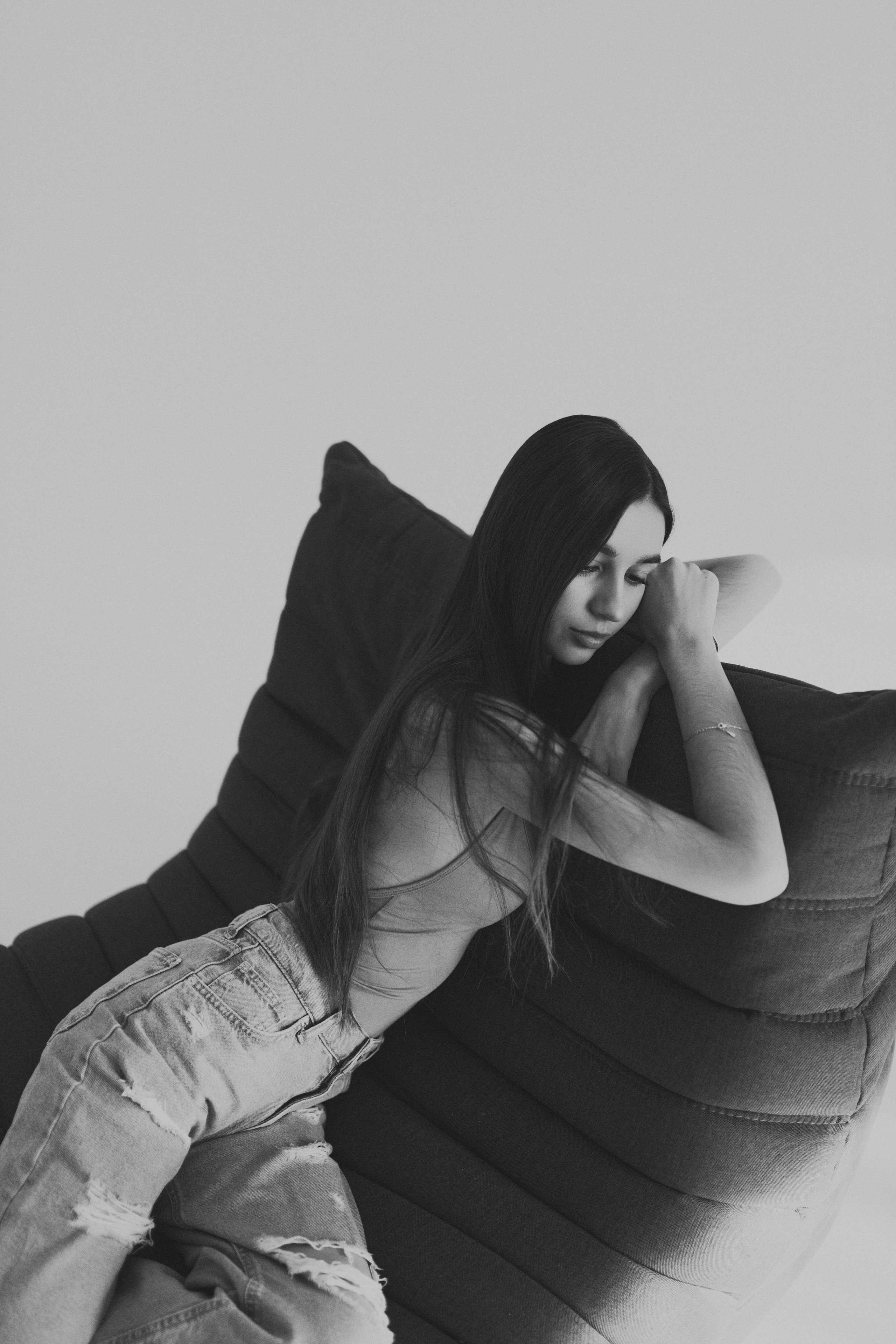 Настя. Студийная фотосессия. Алина Каравайцева. Фотограф в городе Барнаул