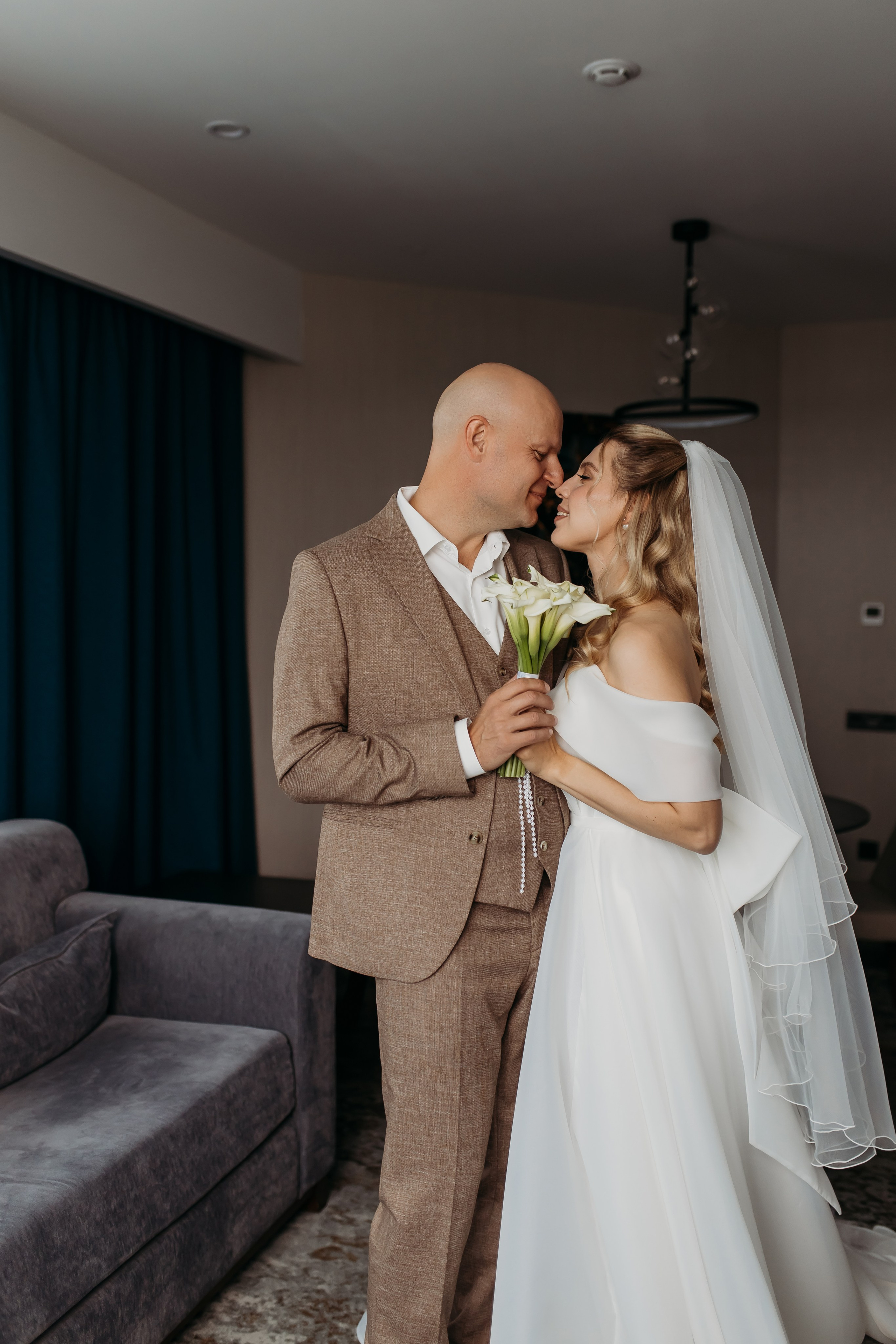 Андрей и Анастасия. Фотограф Тимербаева Алина г. Сургут