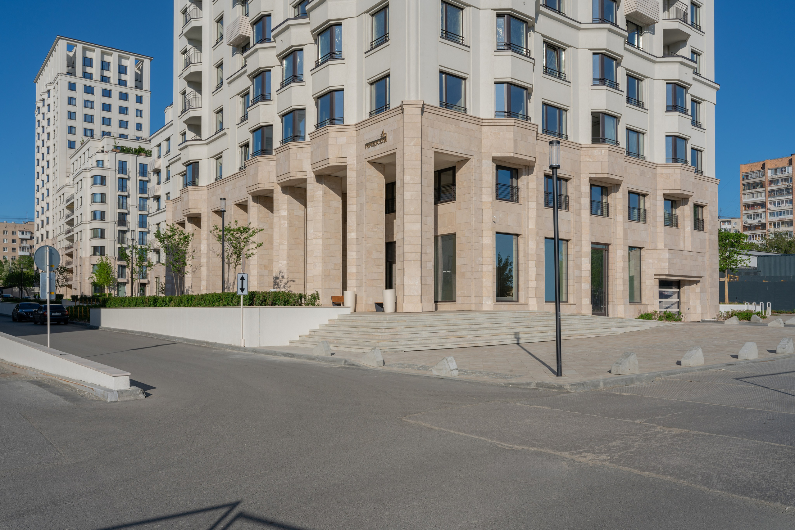 На Некрасова | Брусника. Архитектурный фотограф Кирилл Цыбенко. Работаю в Москве, по всей России и Миру