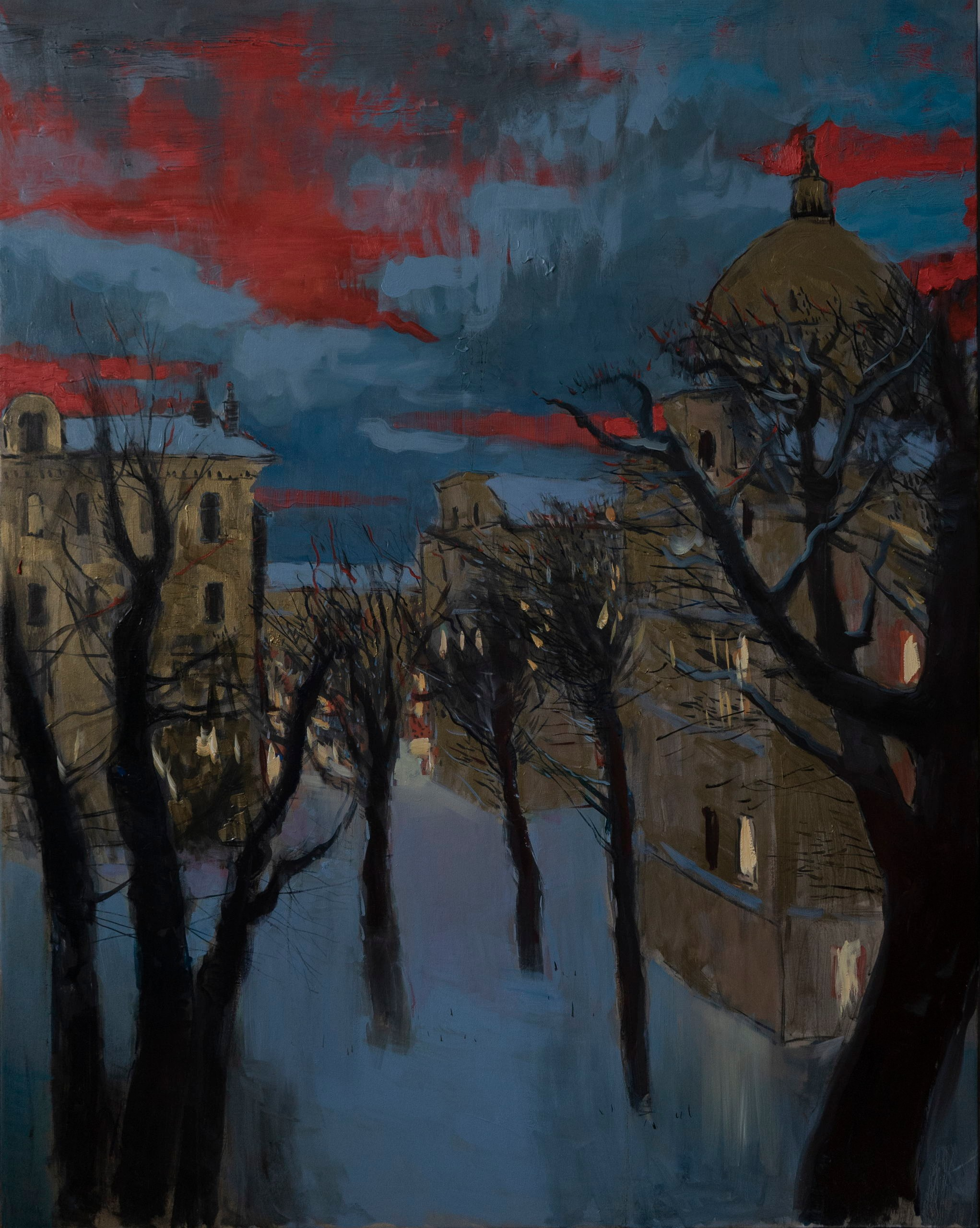 Картины Сергея Ратчина. Архитектор | дизайнер | художник Сергей Ратчин в Москве