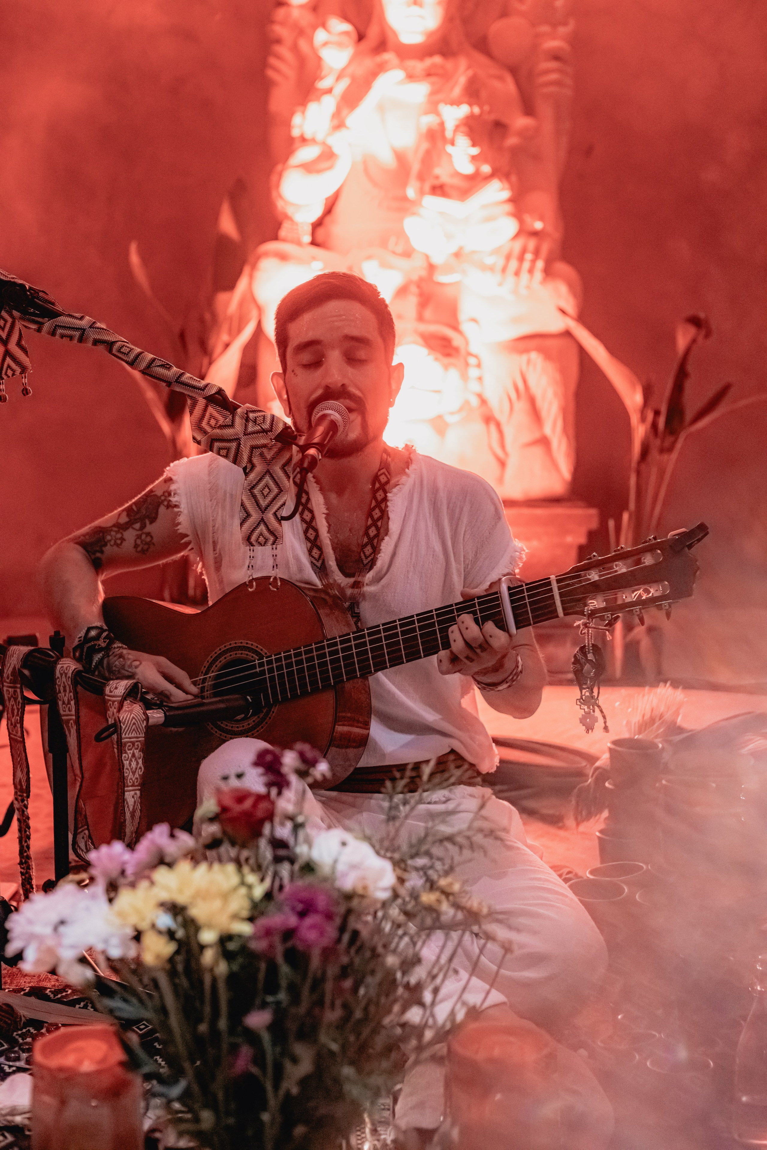 Cacao ceremony Full moon jan w Juan. Mariam Bagdasaryan