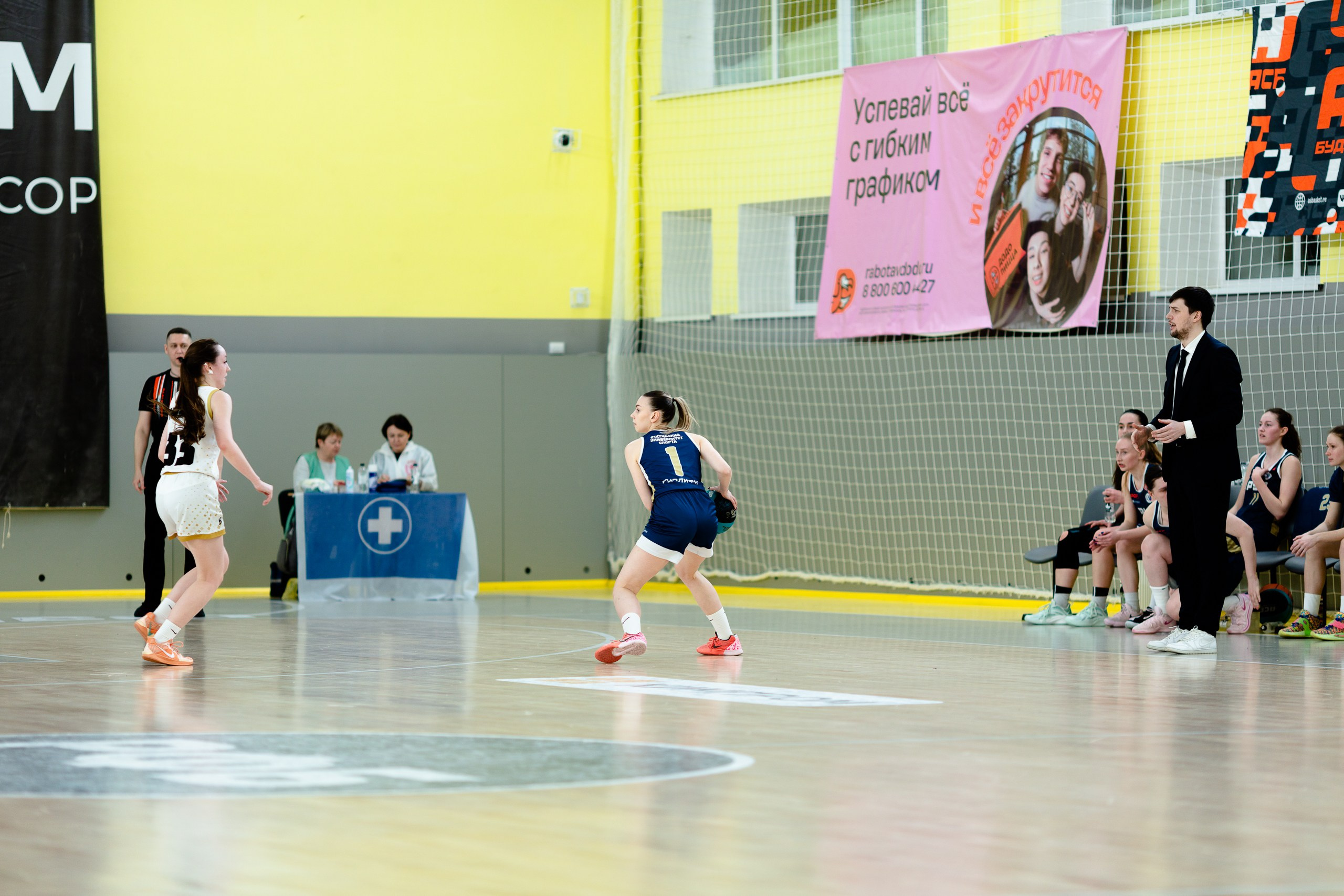 АСБ / ЧГУ-Атланта- РУС ГЦОЛИФК. Фотография