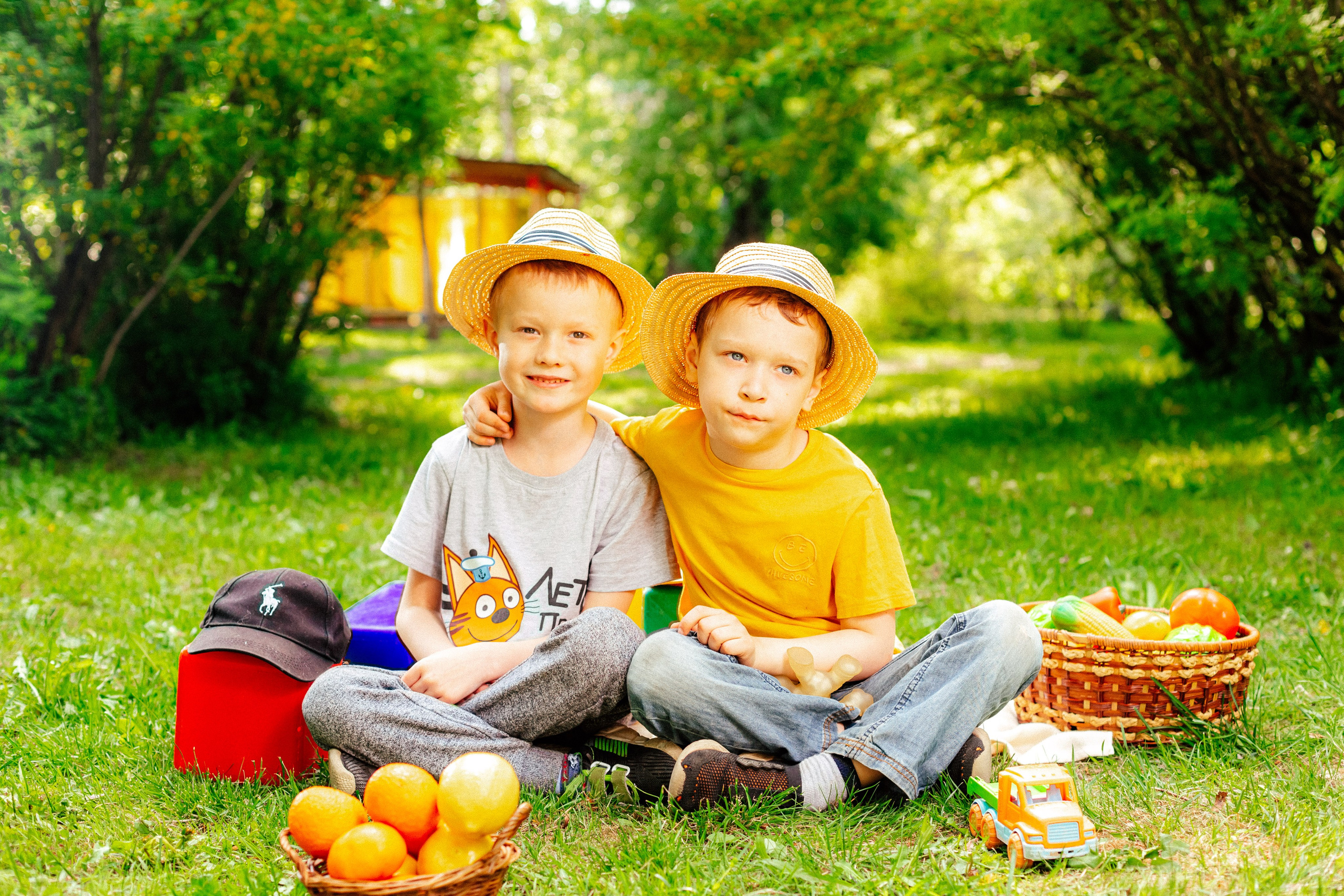 Детский сад, весна. Семейный фотограф Любовь Саркеева
