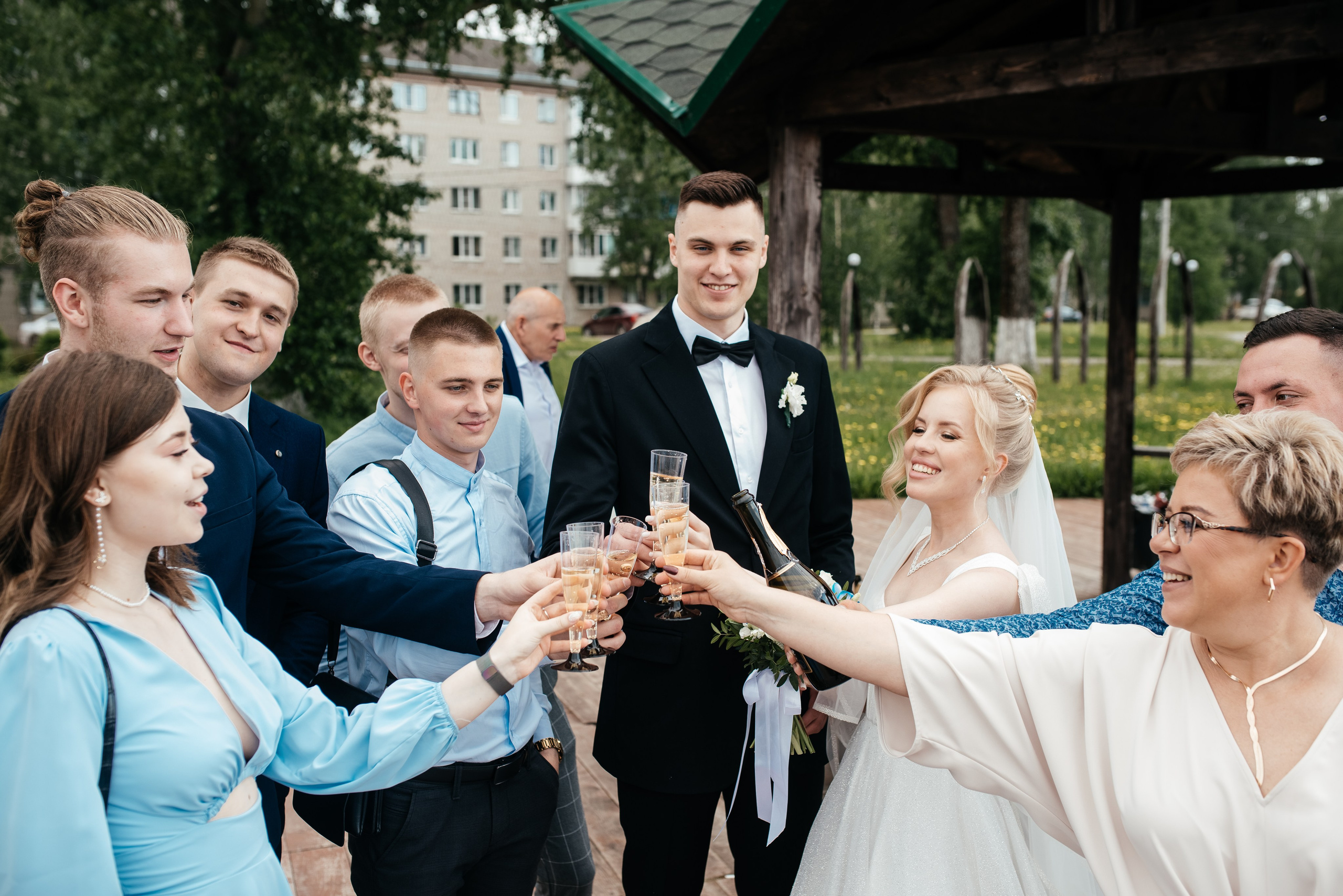 Алексей & Валерия. Свадебный и студийный фотограф Ирина Котикова