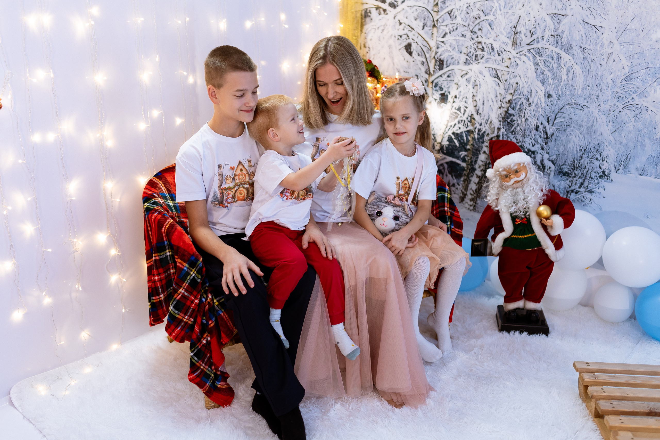 Новогоднее настроение. Елена Семейный фотограф Санкт-Петербург