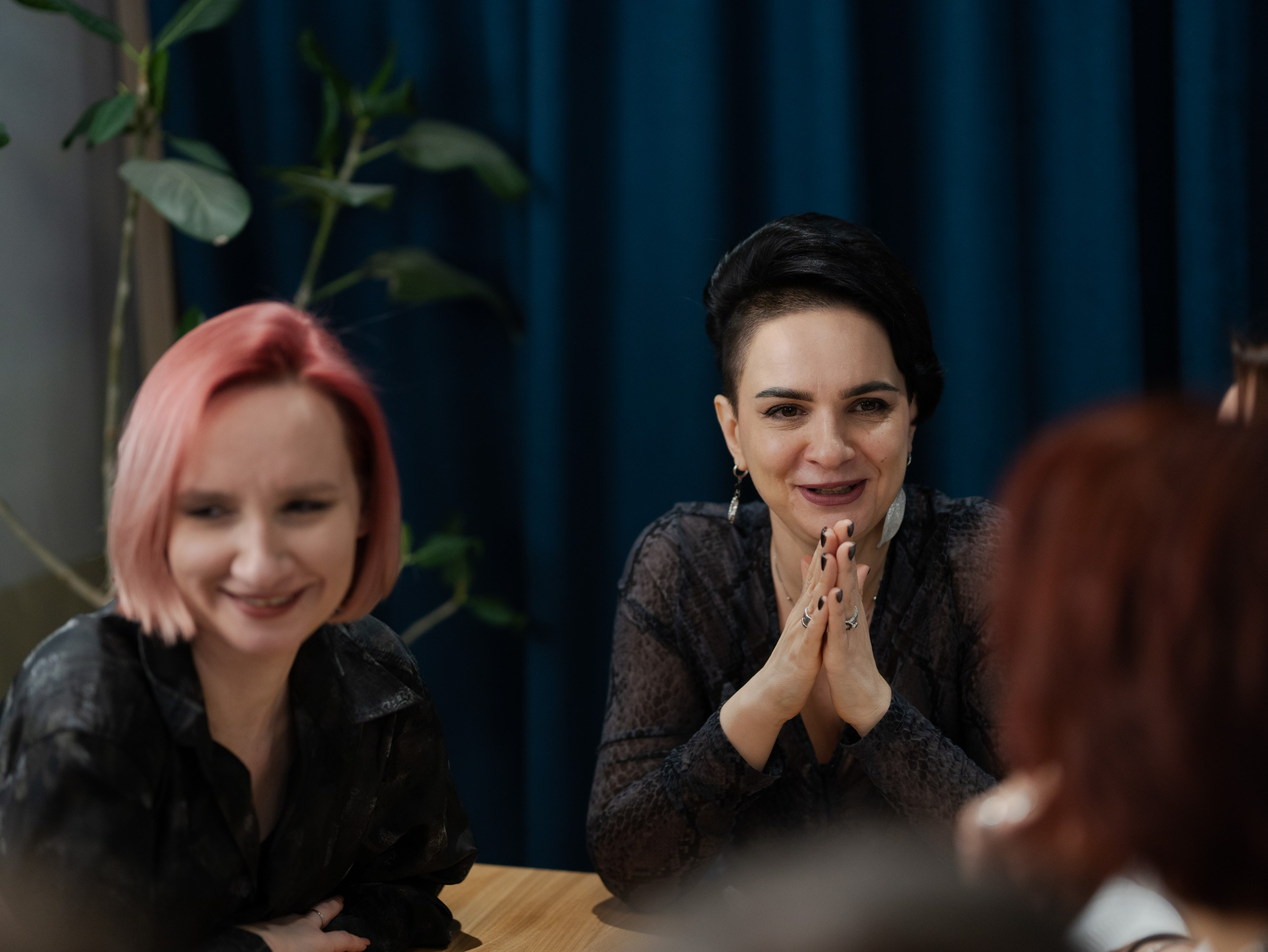 Коворкинг стилиста Юлии Нечаевой. Маруся Машкова • Фотограф в Москве