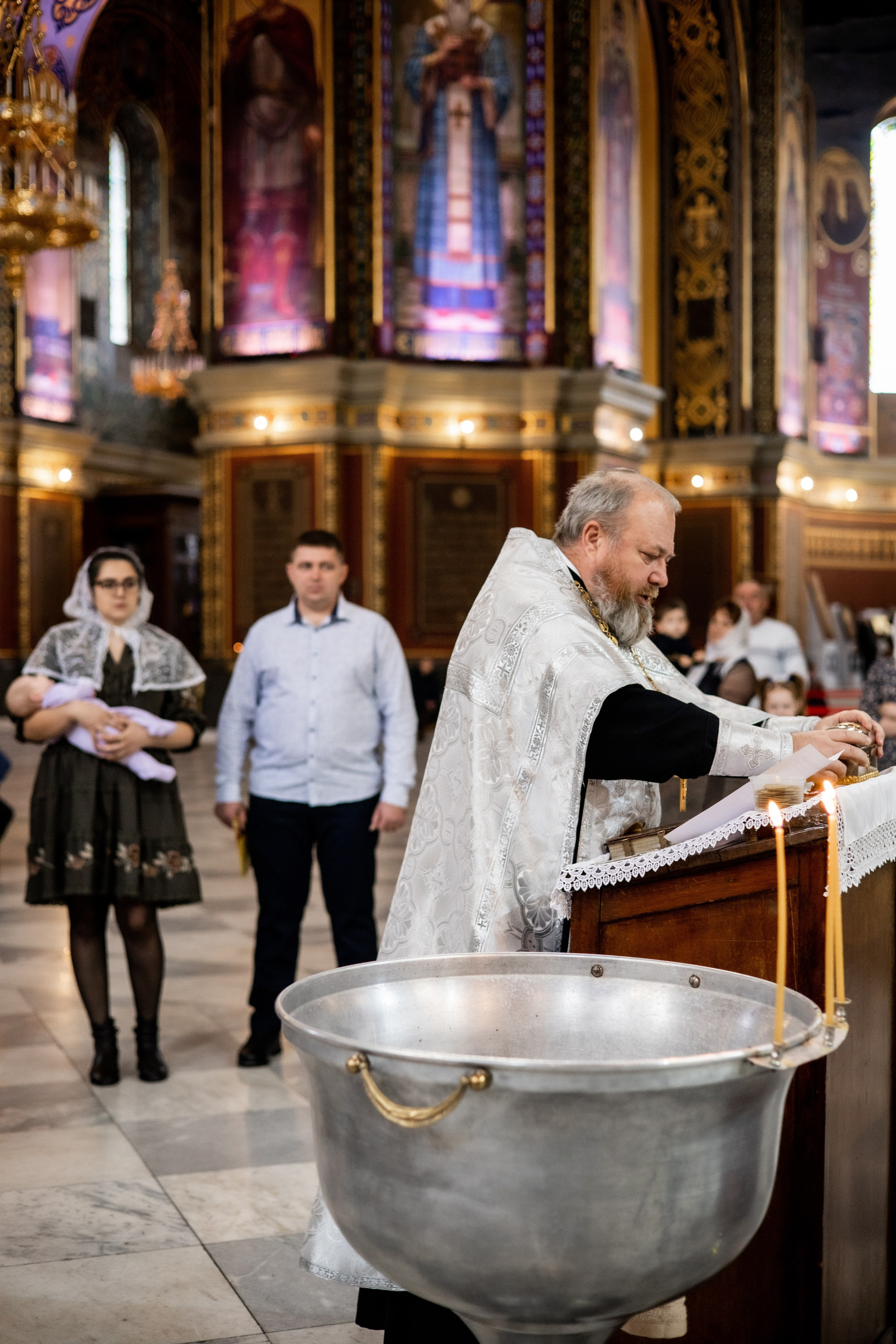 Крещение Алисы. Фотограф Надежда Лукьянова