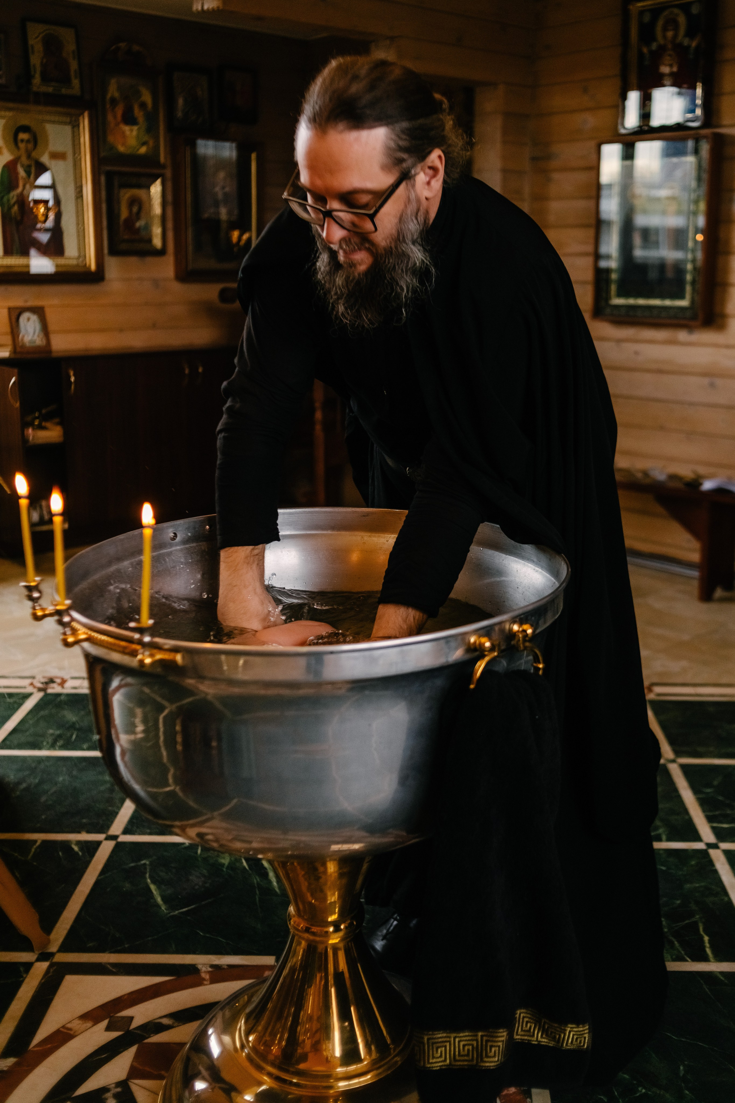 Крещение Марка. Фотограф Волгоград Кристина Прохоренко