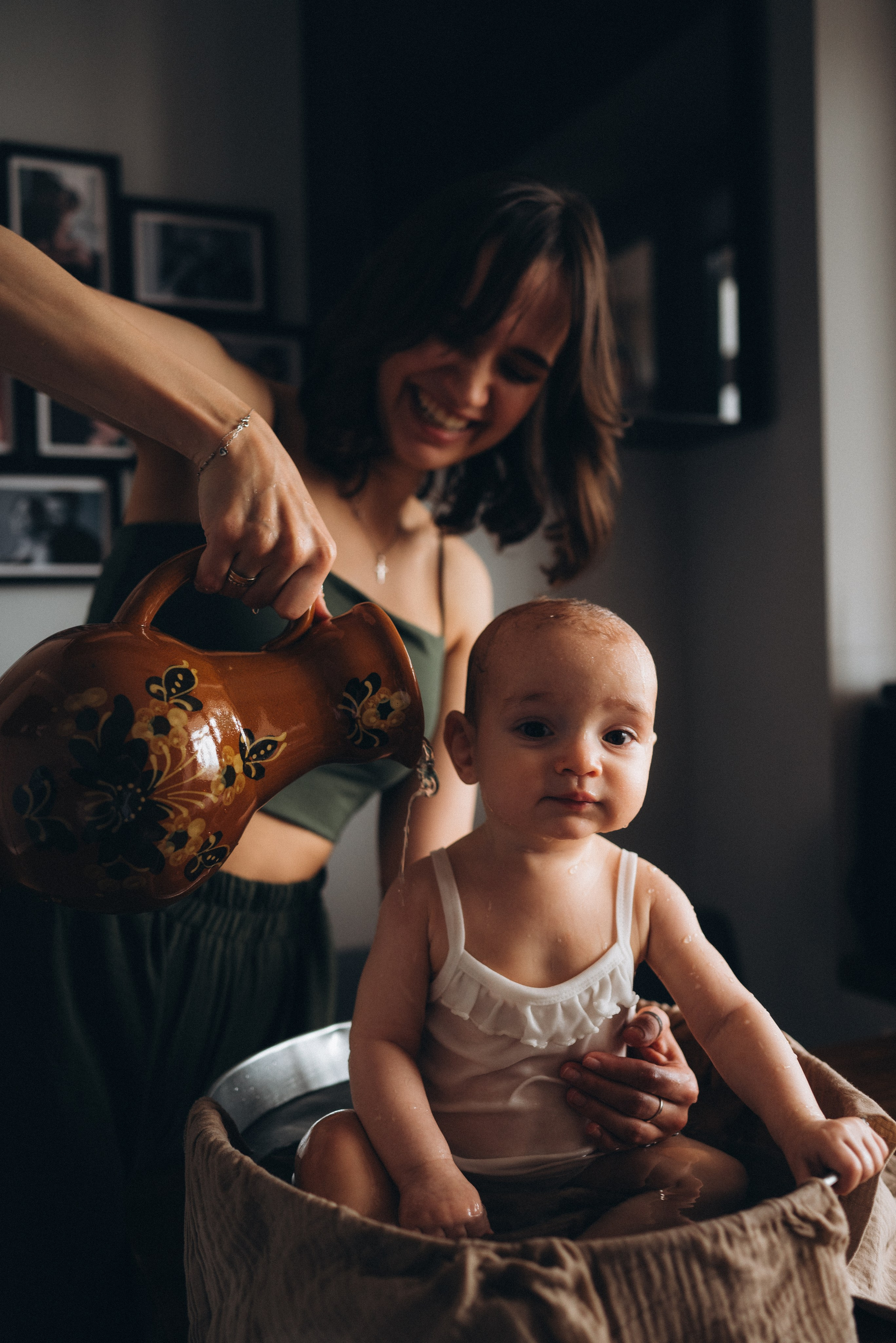 Паата, Лиза и Эмма. Семейный фотограф Юлия Власова