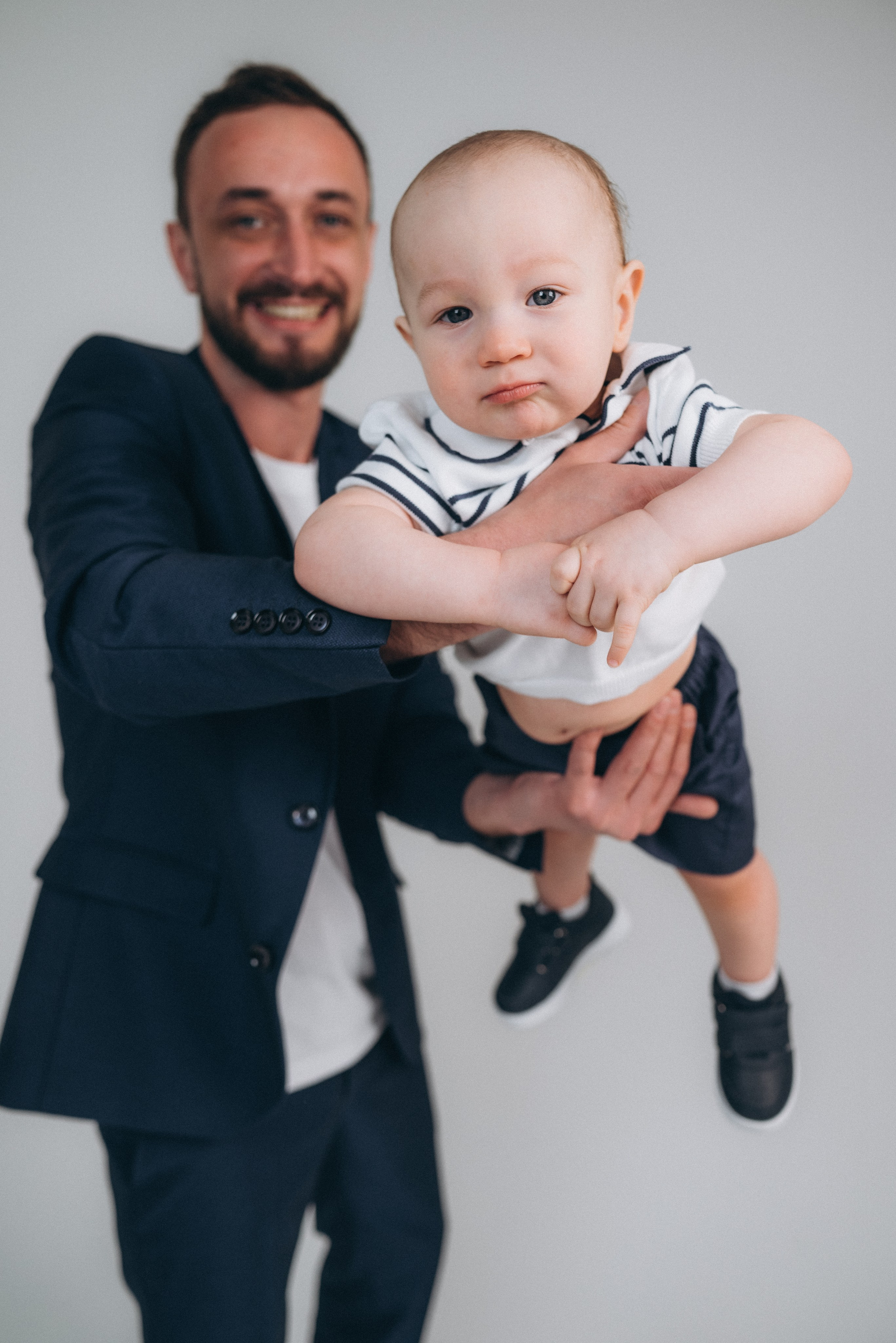 Никита, Елена, Лука. Семейный фотограф Юлия Власова