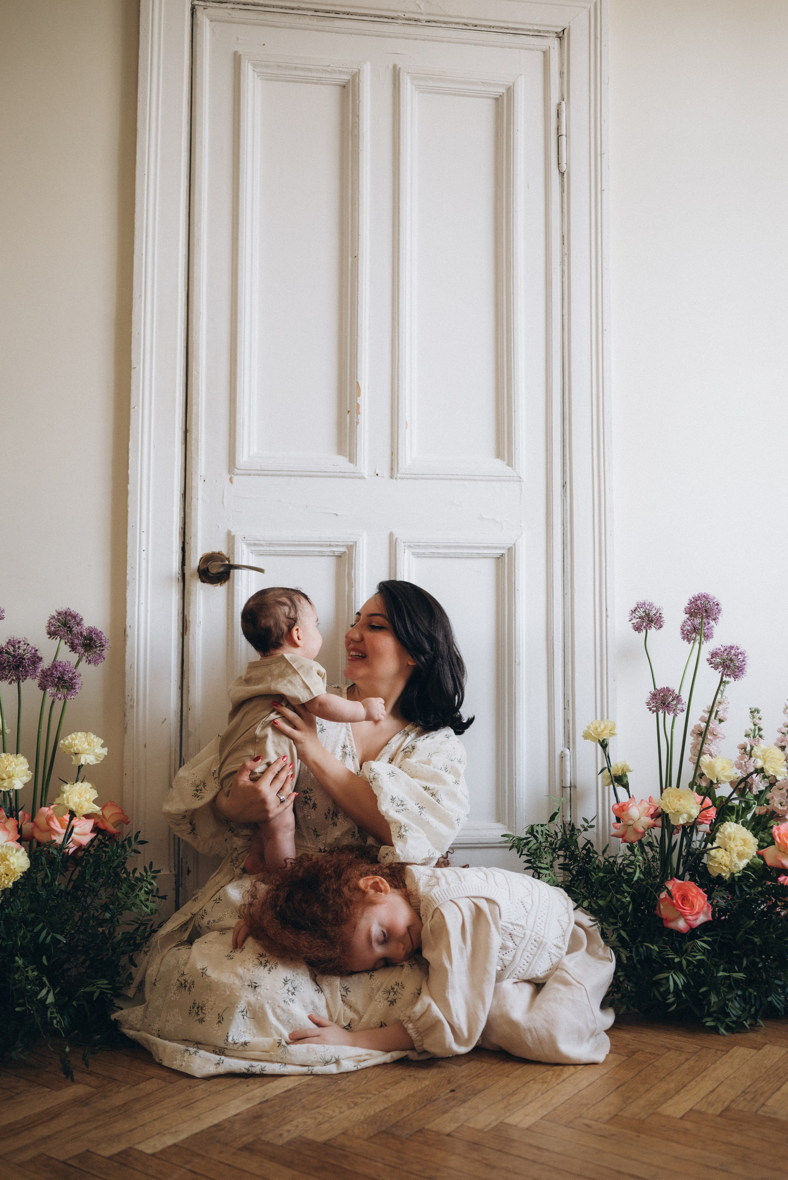 Мари, Ариана и Арес. Семейный фотограф Юлия Власова