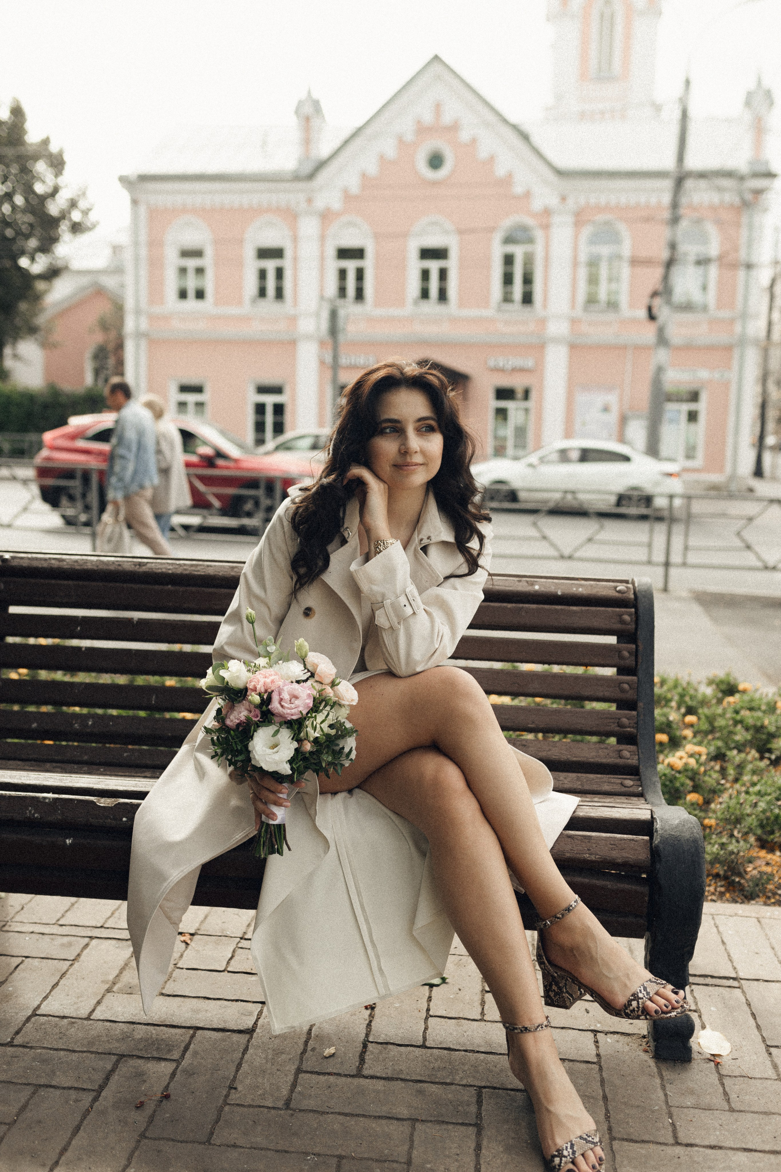 Маша и Вадим. Фотограф Полина Безрядина