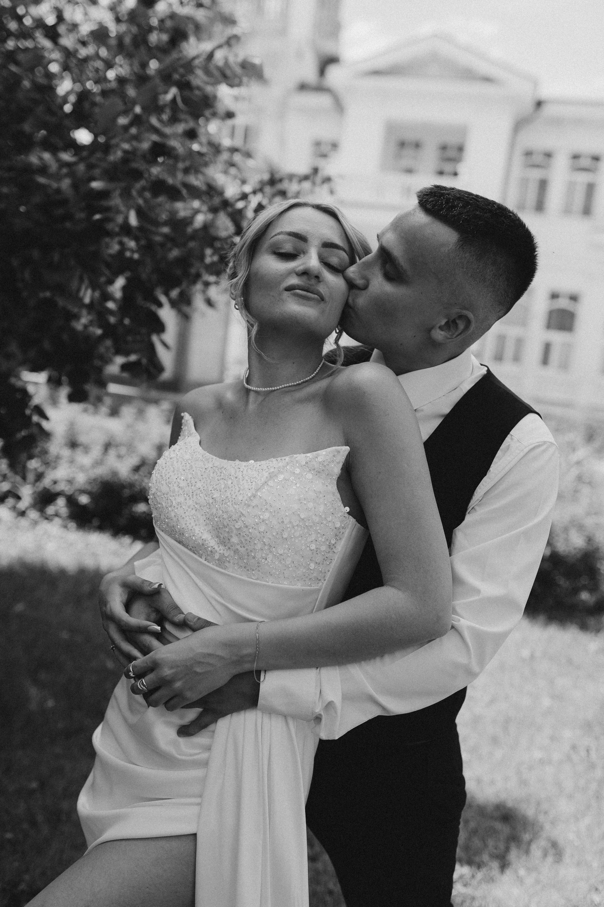 Наташа и Вадим. Фотограф Полина Безрядина