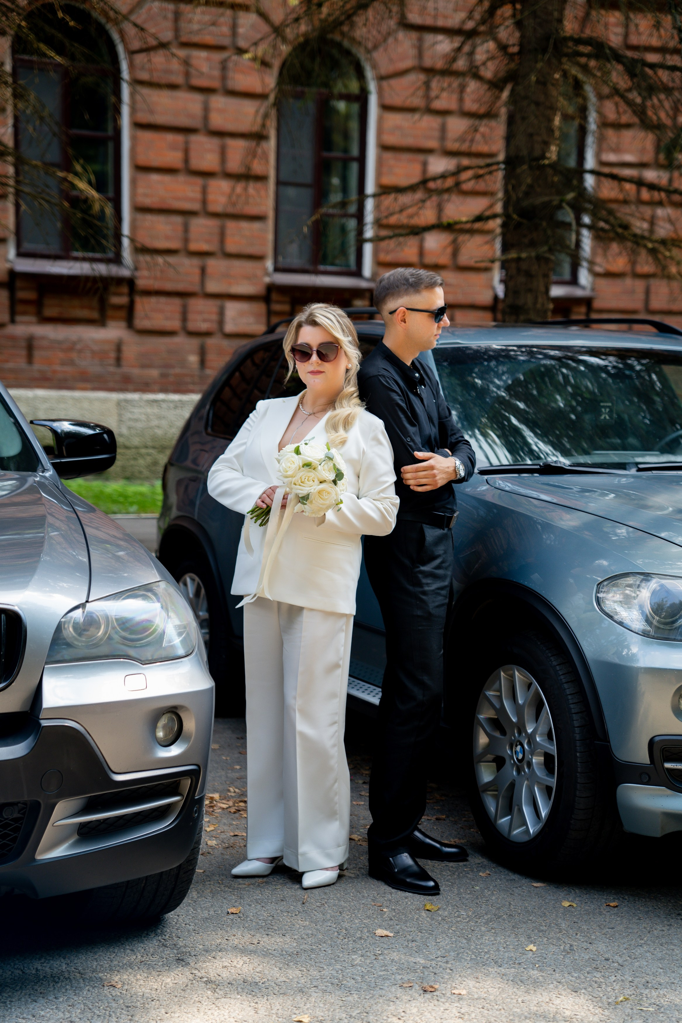 Как Бонни и Клайд. Видеограф Алексей Жарков