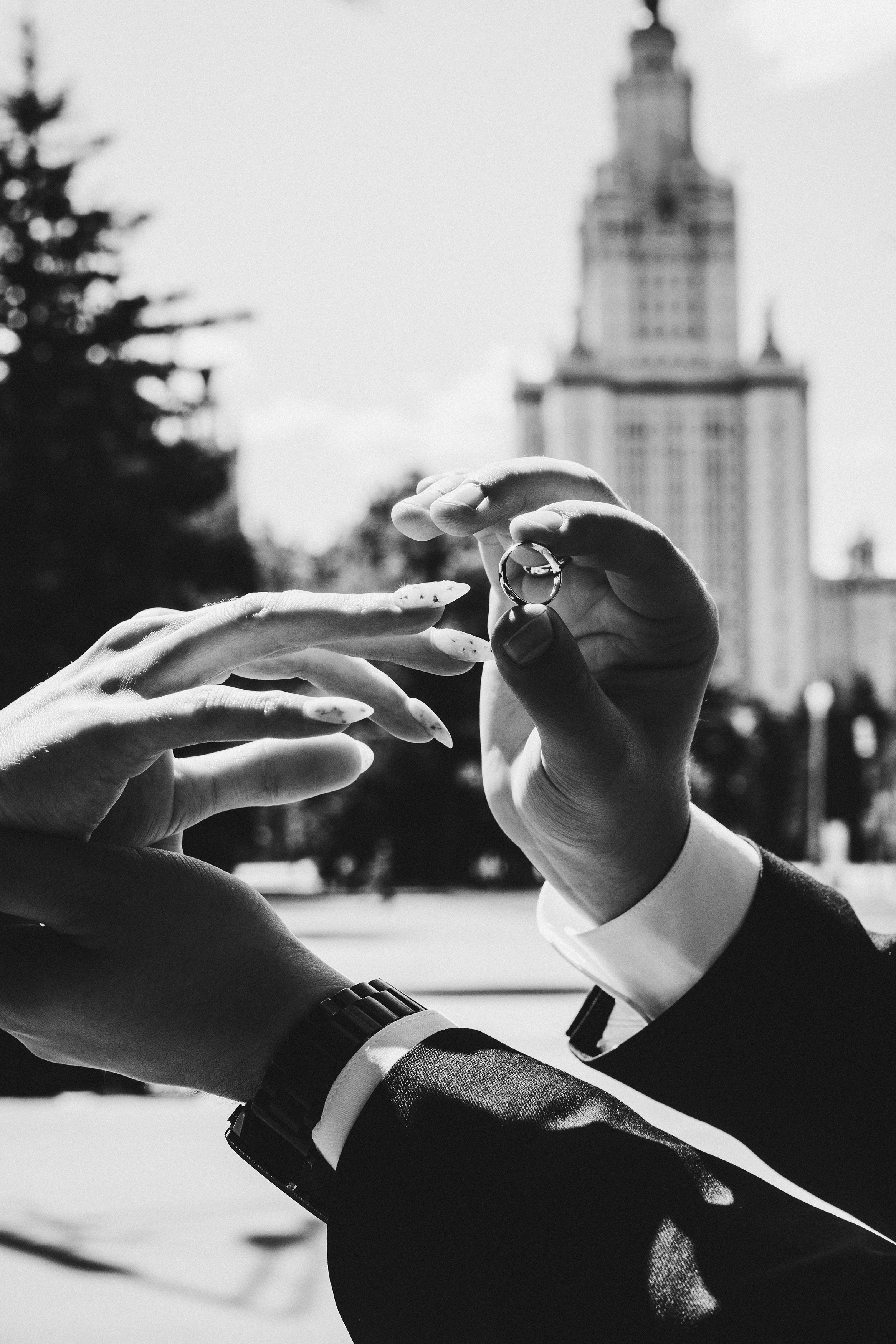 Свадьба Катерины и Михаила. Семейный фотограф, детские, семейные, лав стори съемки в Москве