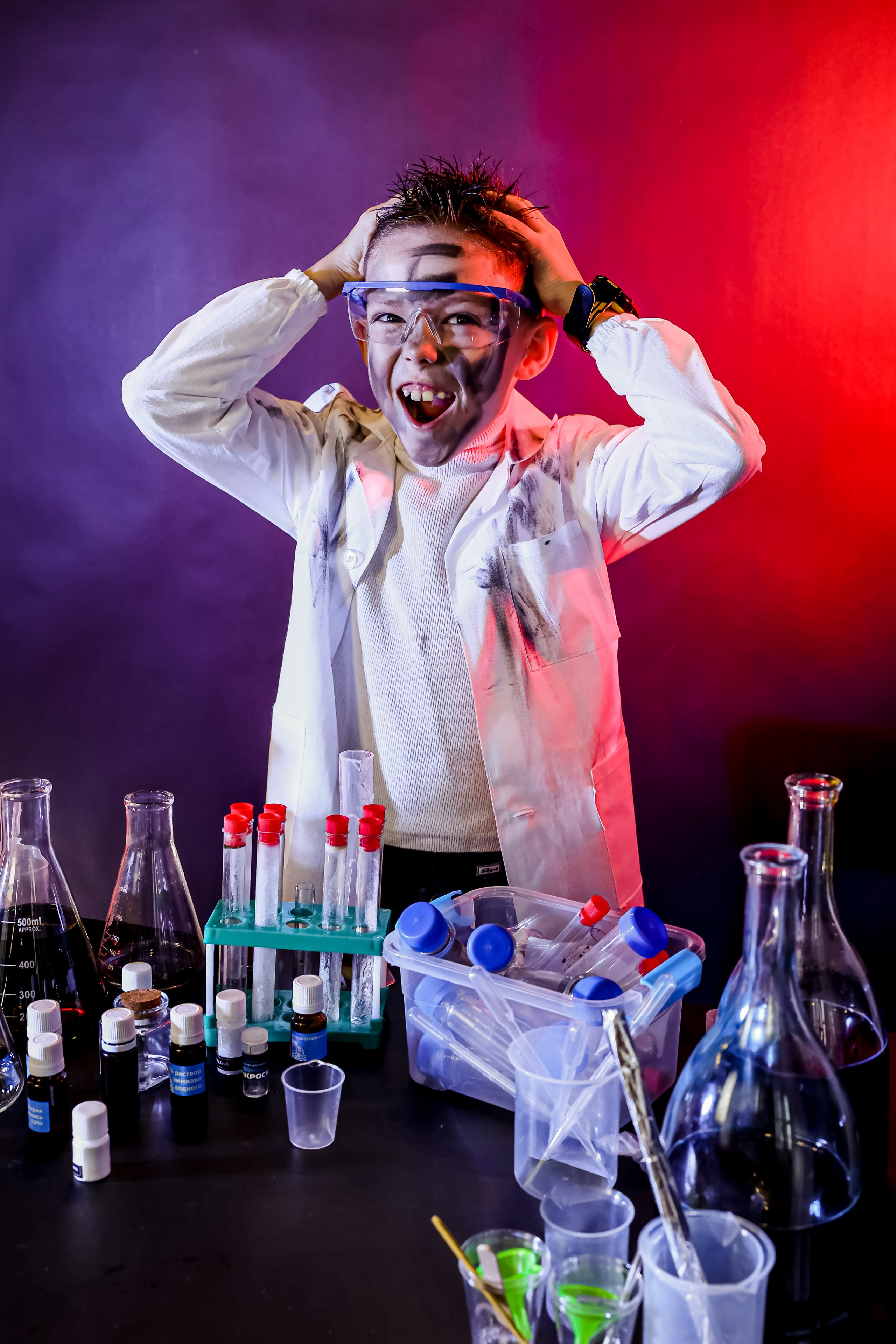 Детский фотопроект «Химик»